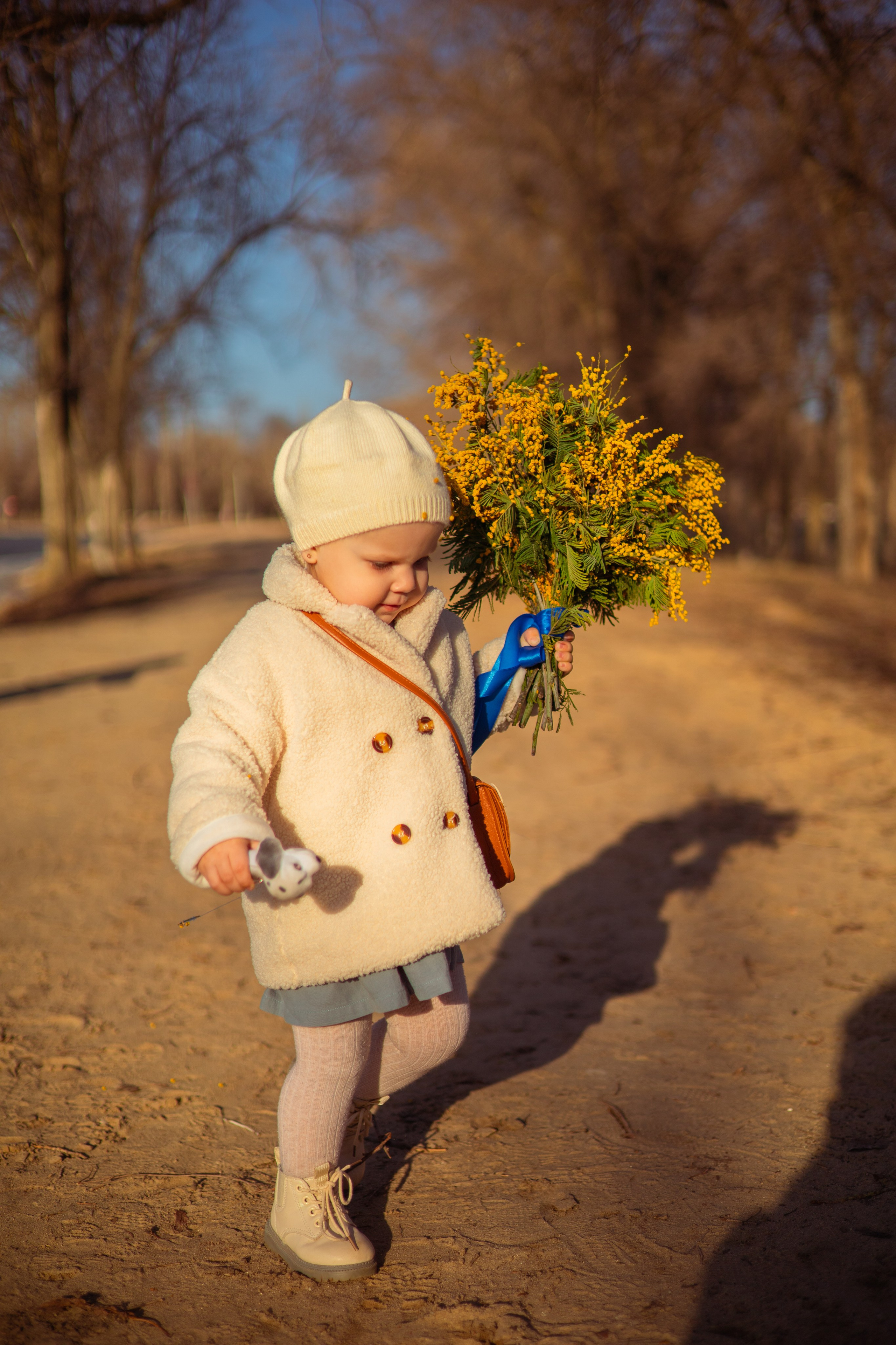 Даниил и Полина мимоза. Семейный и детский фотограф в Михайловке Татьяна Лестьева