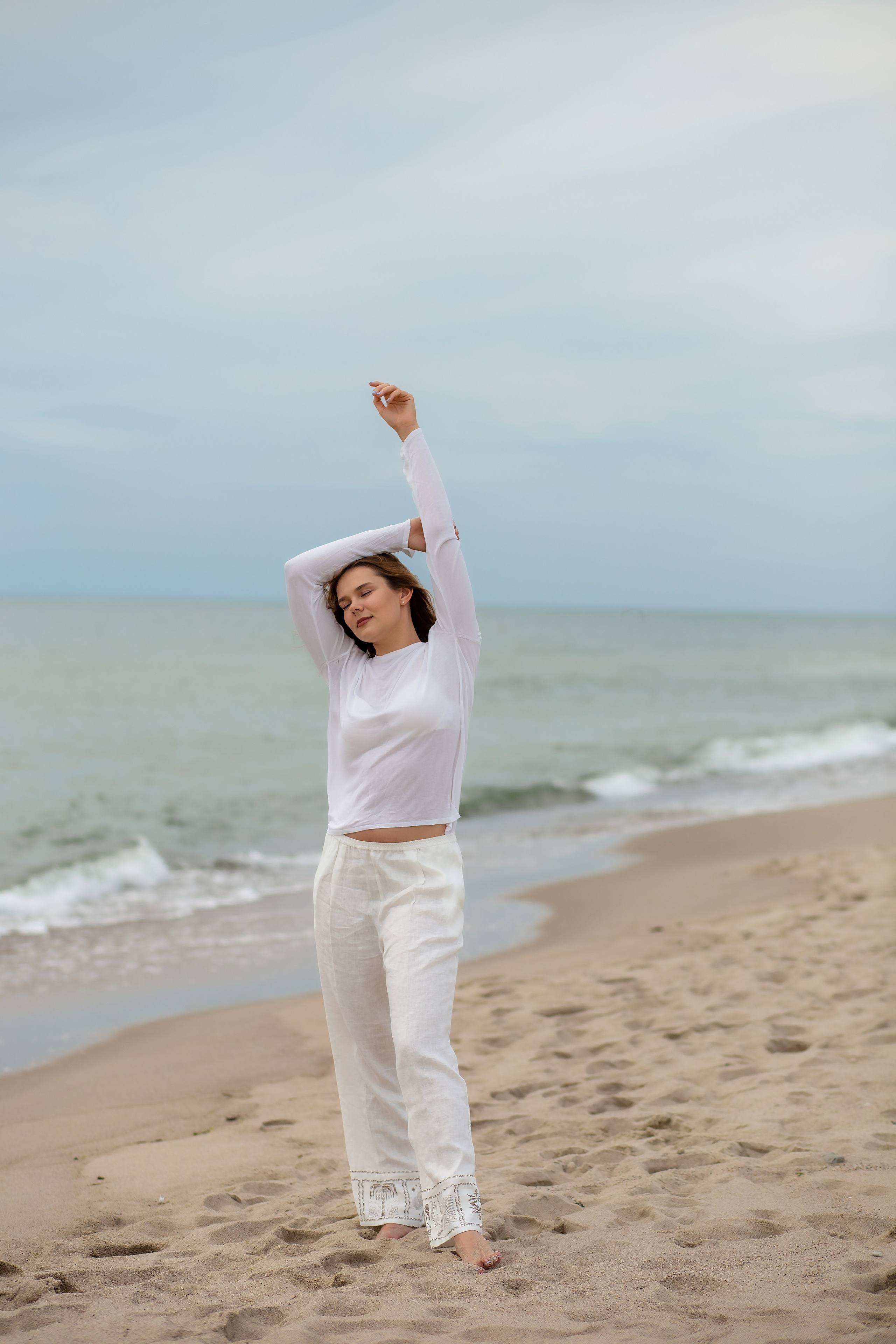 Милена в Янтарном. Фотограф в Калининграде Решетникова Алина