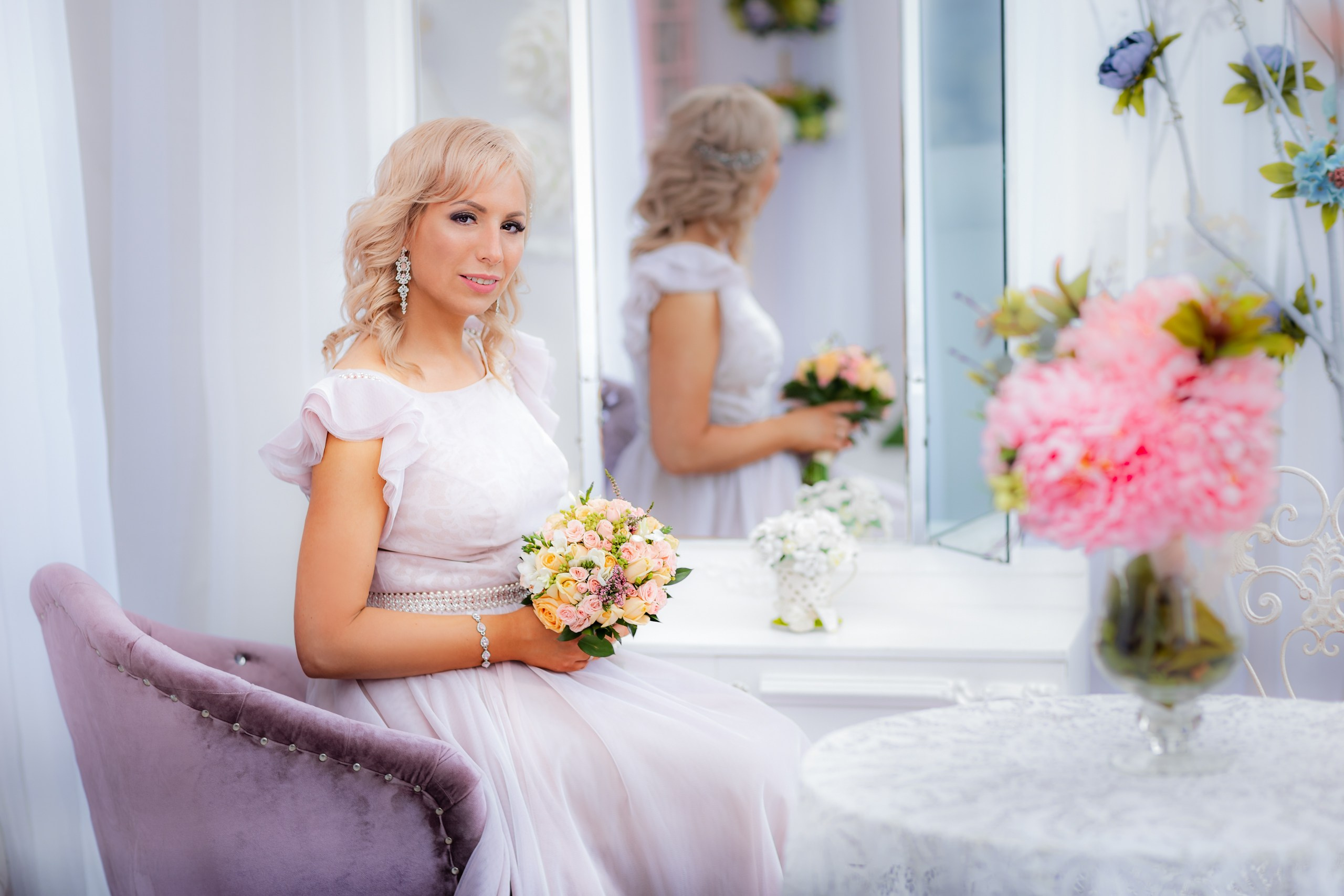 Свадебные летние фото