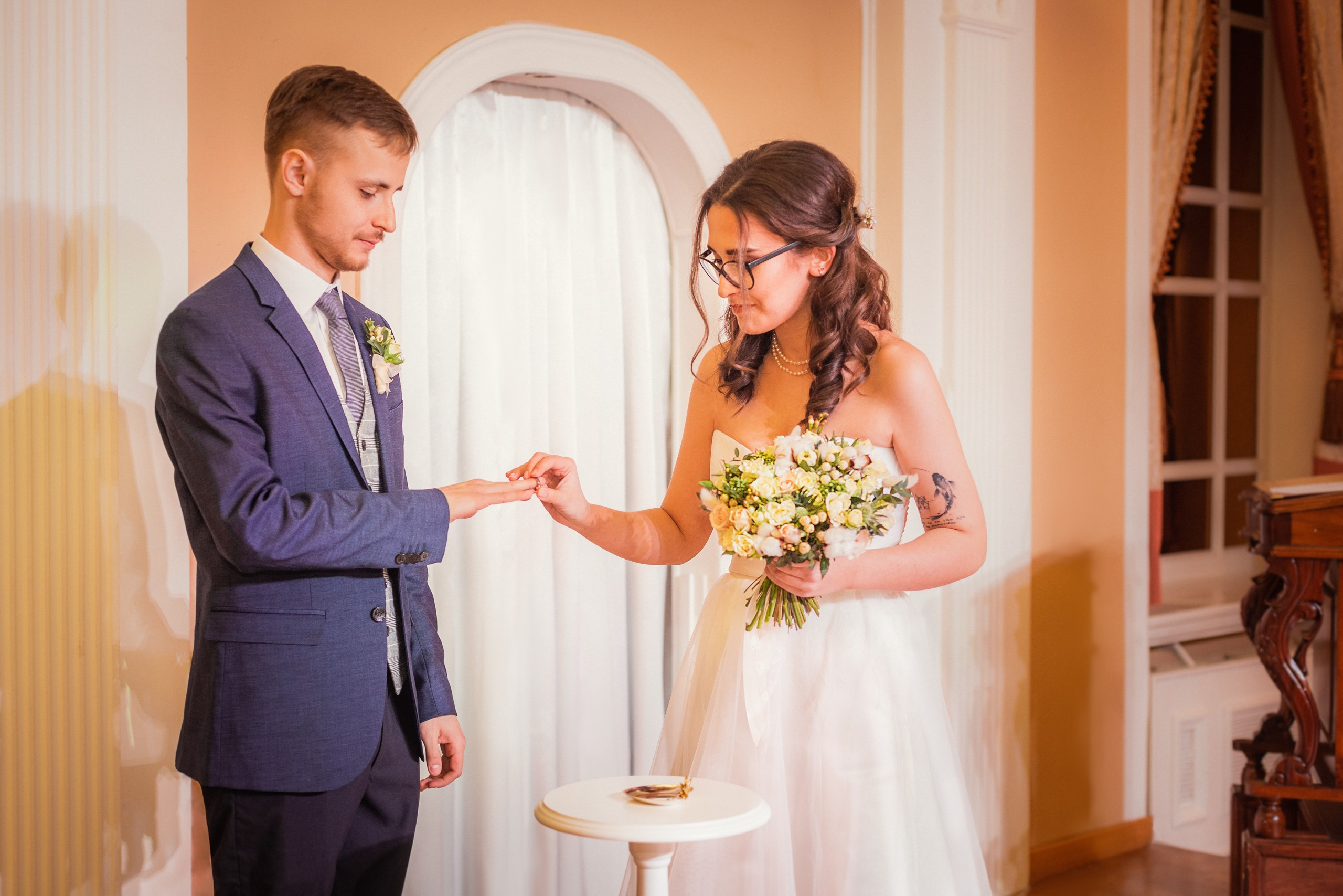 Свадьба в стиле лофт