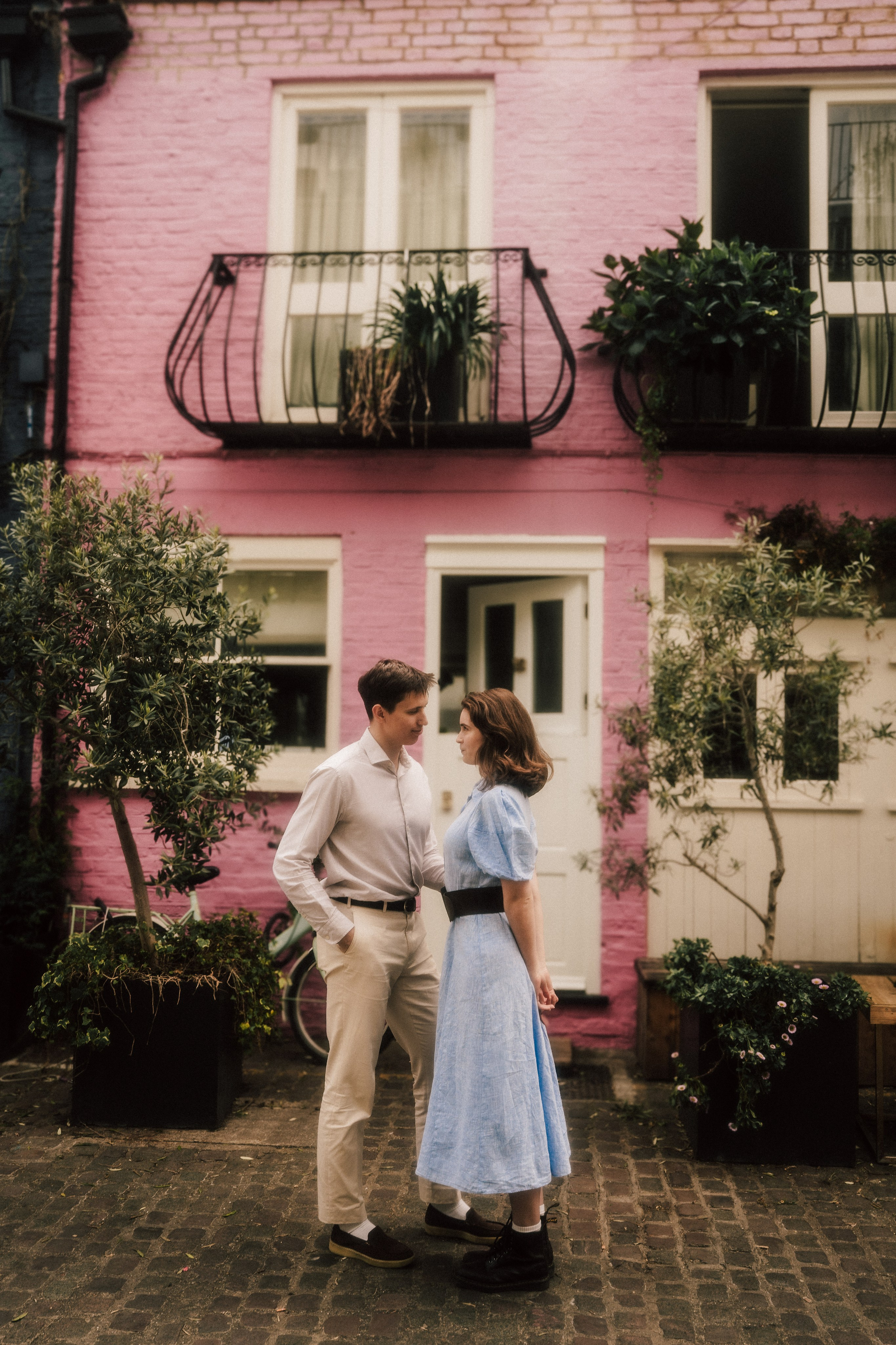 Anna and Maksim. Photographer in London Marina Fesenko