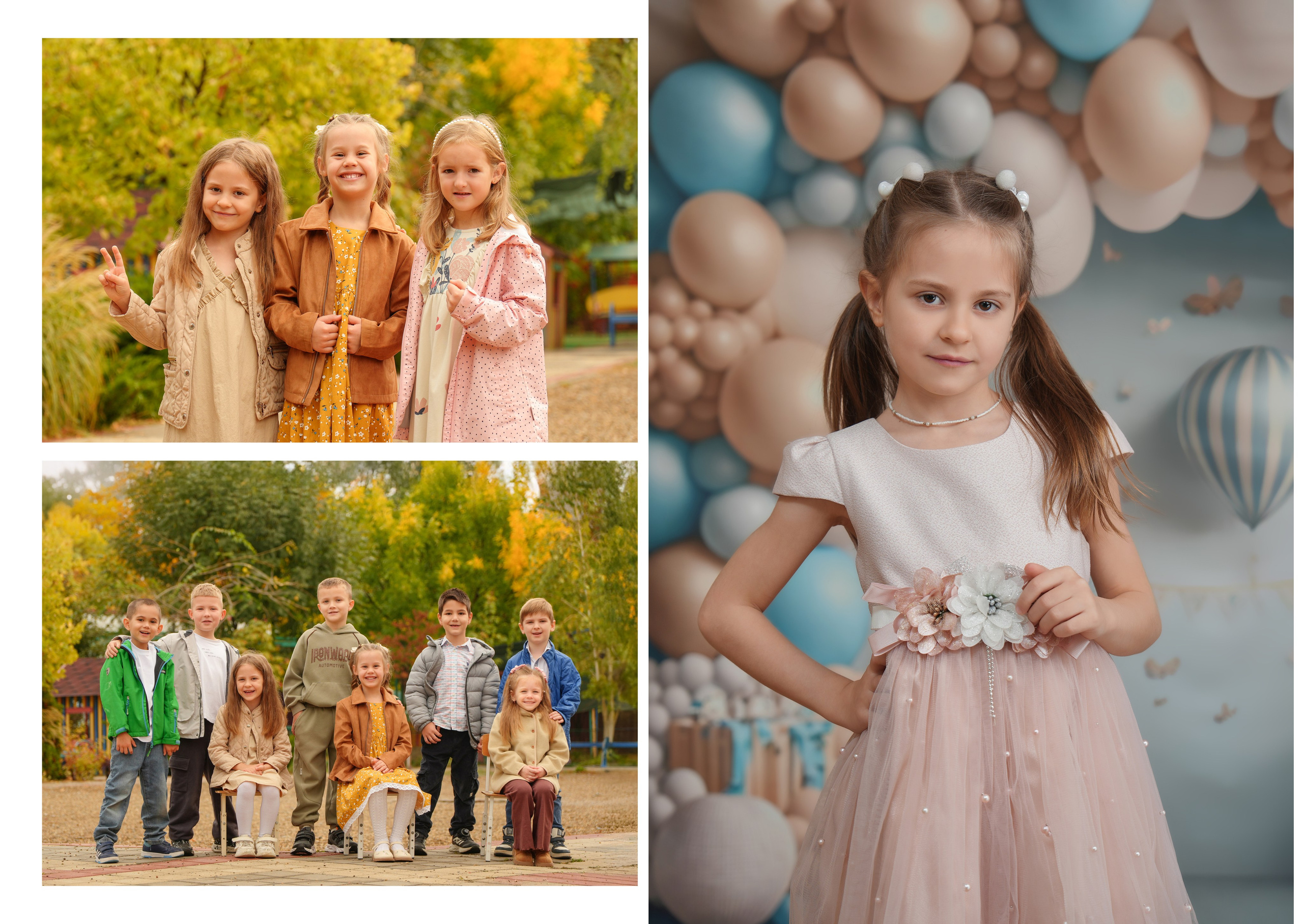 ДЕСТКИЙ САД 175 «КОЛОБОК». Красивый выпускной альбом в Краснодаре