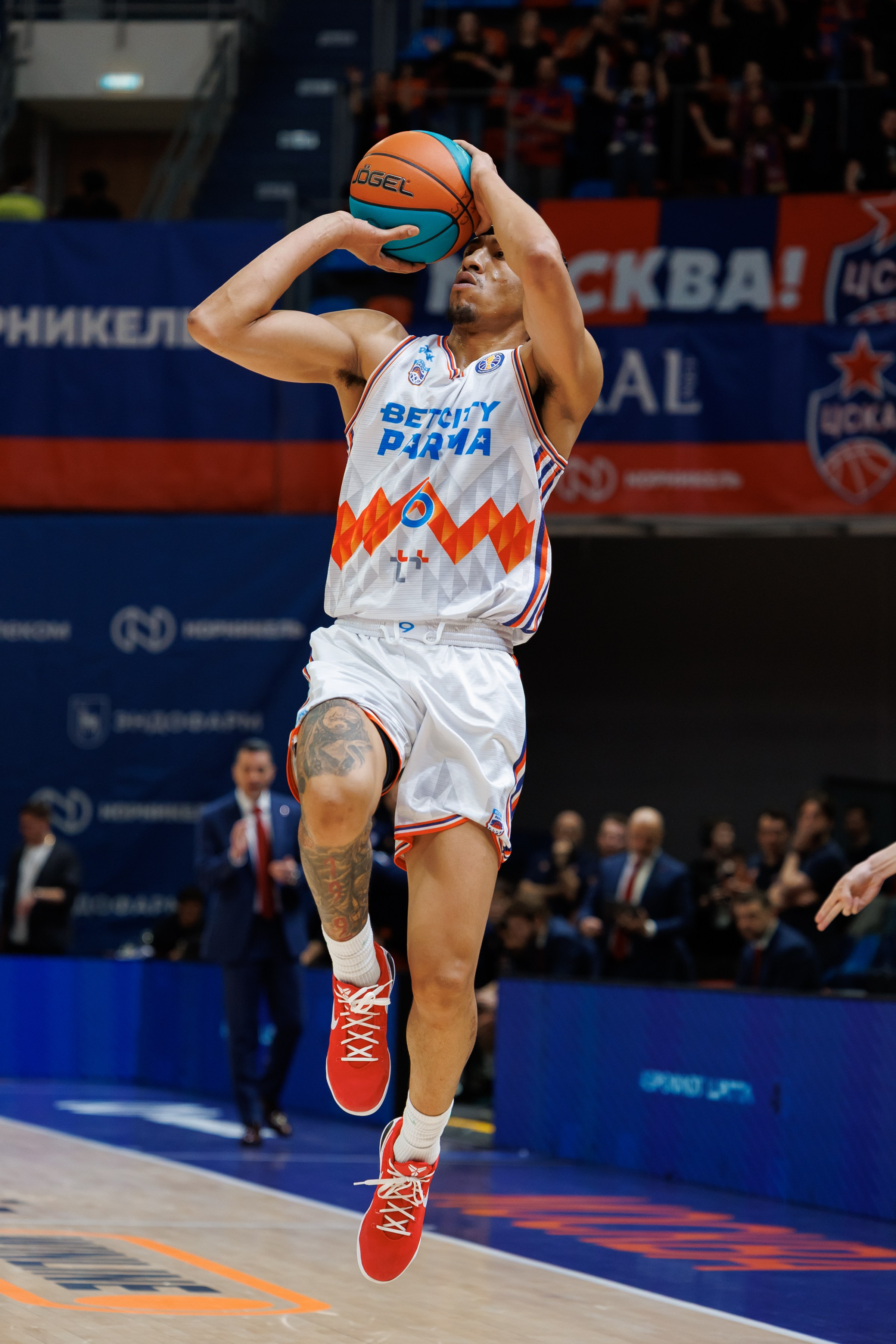 Баскетбол. ЦСКА — ПАРМА