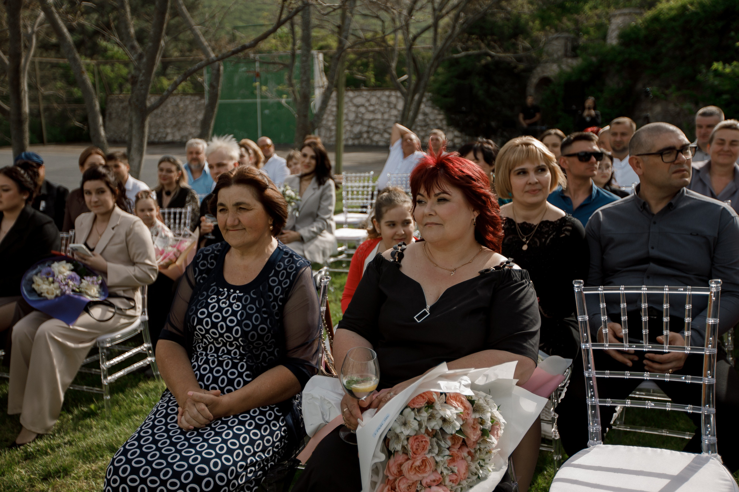 Денис и Алина. Белый замок. Фотограф Анна Лейман. Севастополь