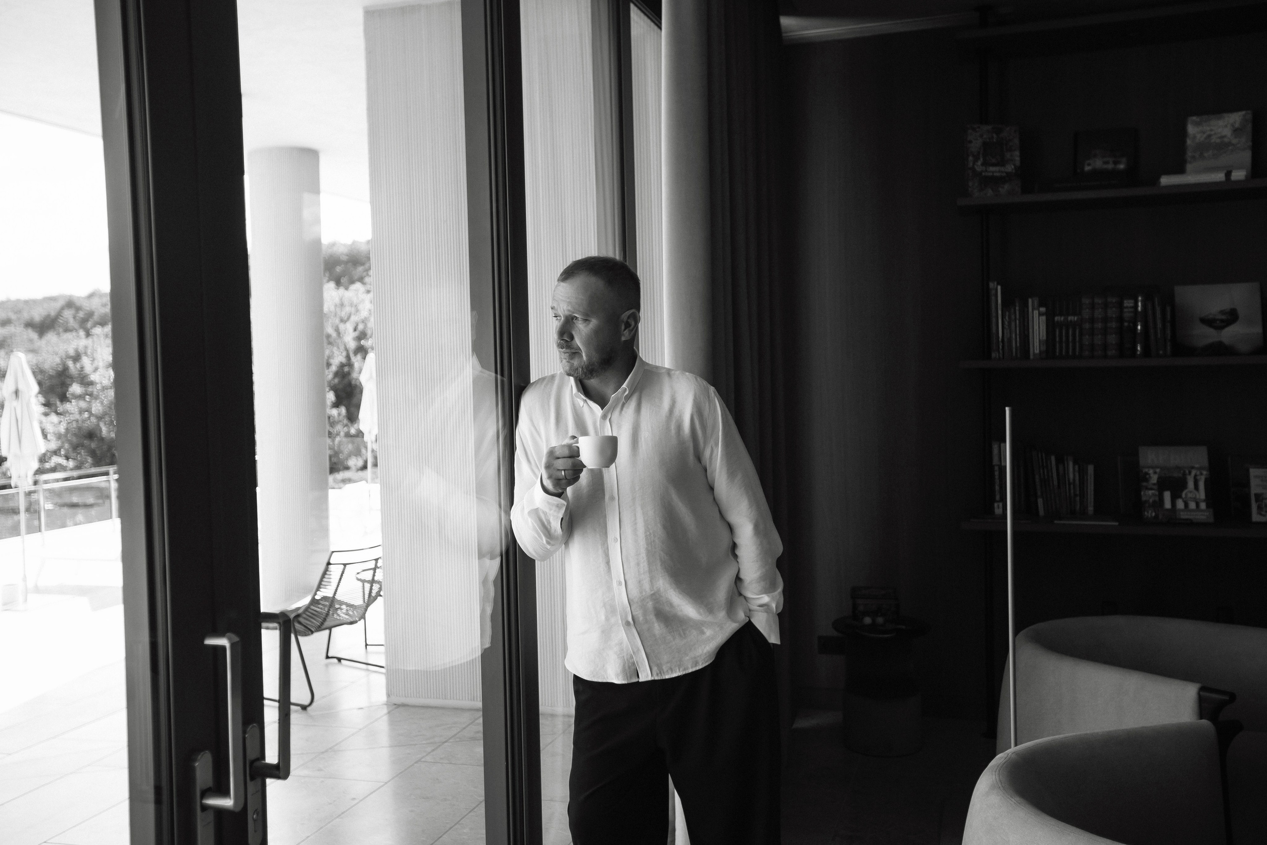 Александр и Гузель. Свадьба для двоих. Винодельня AYA. Фотограф Анна Лейман. Севастополь