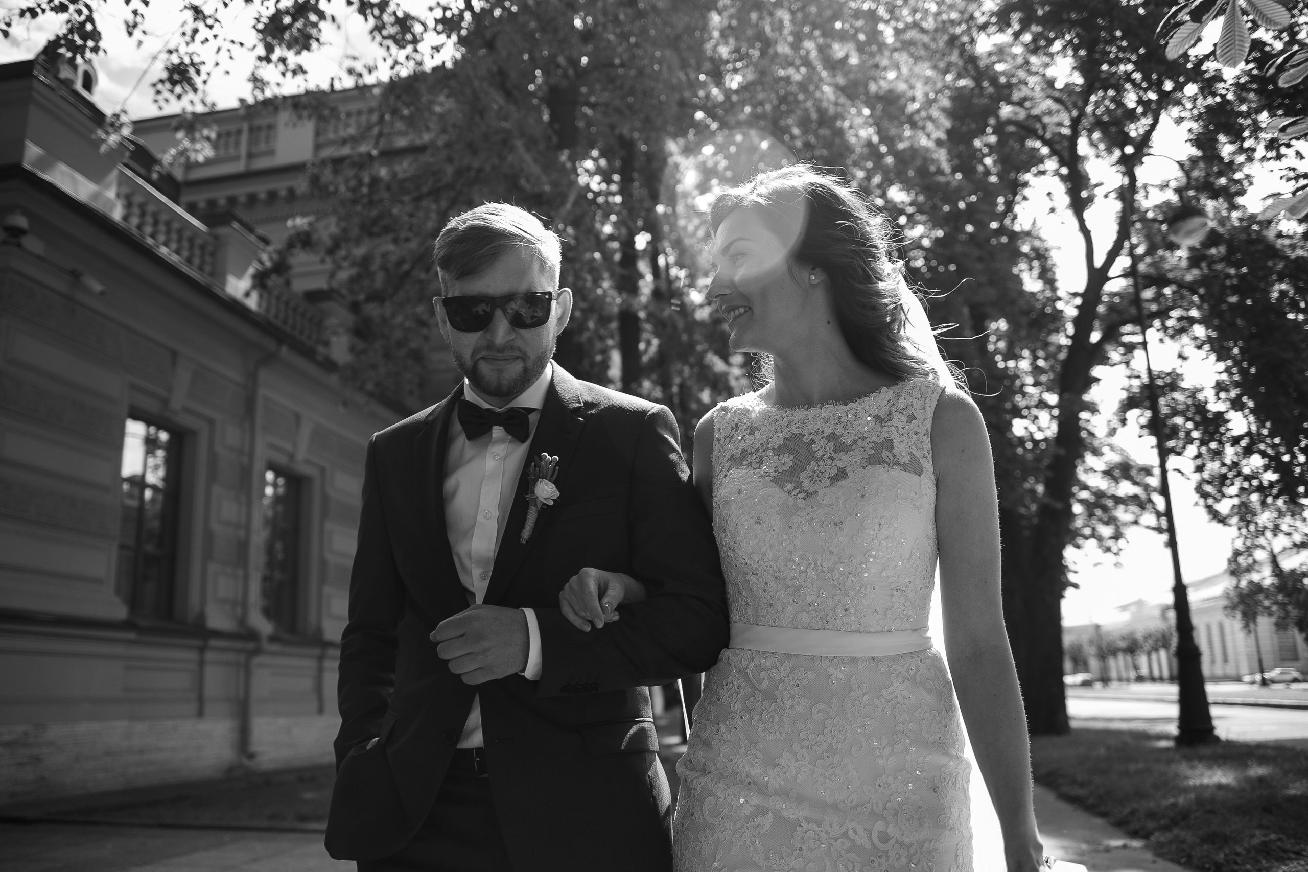 СВАДЬБЫ. Портретный и репортажный фотограф в Санкт-Петербурге Виктор Сергин