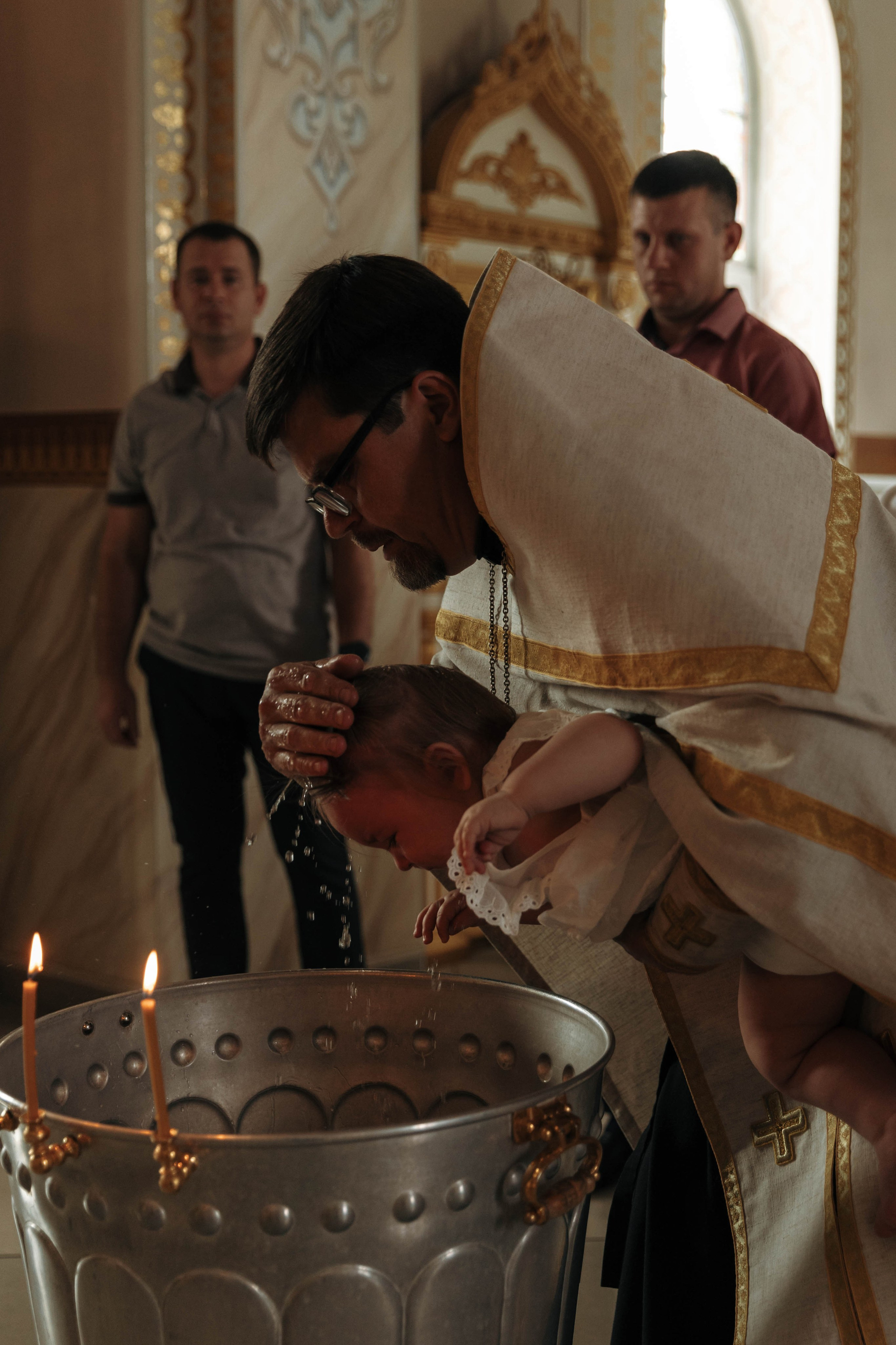 Таинство Крещения Сони. Фотограф Сальск Катерина