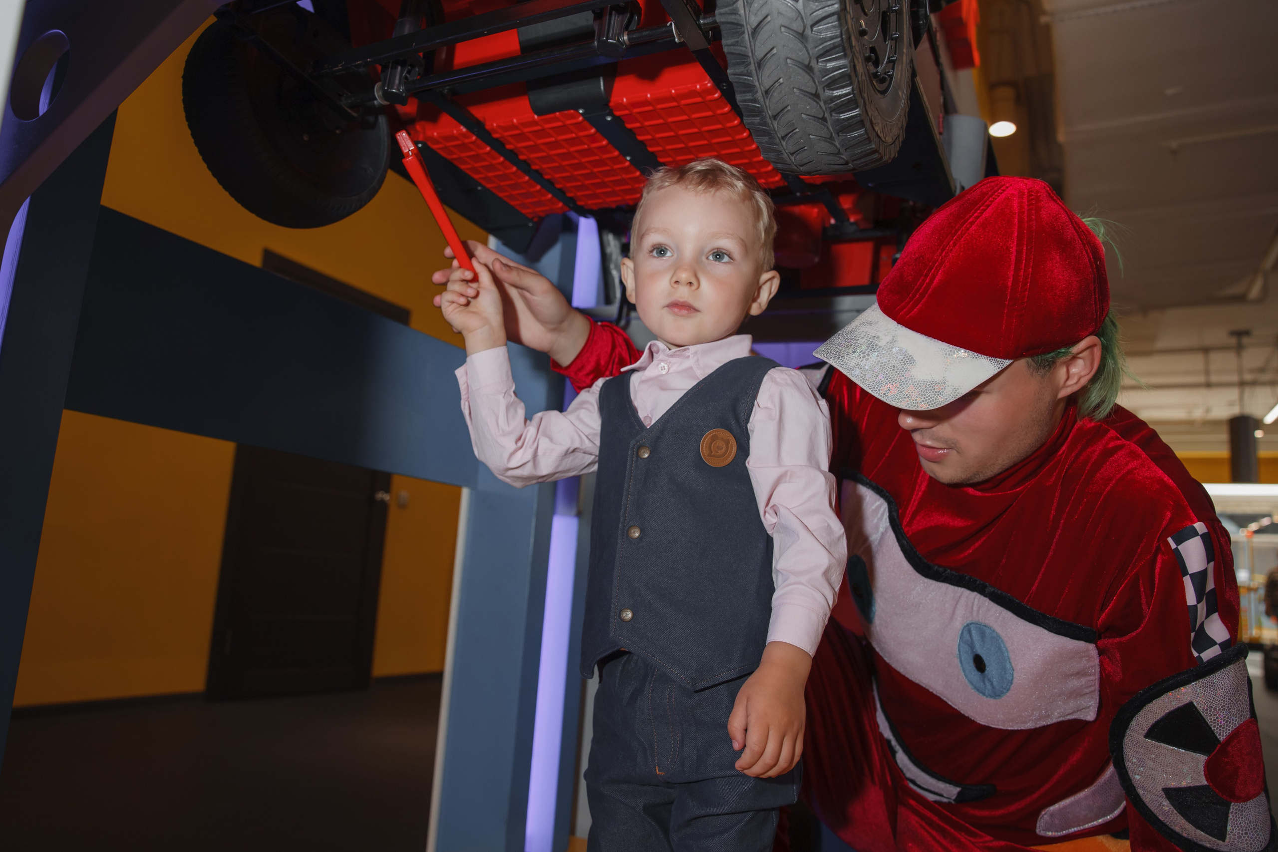 День Рождения, Глебу 3 годика, «Рули и строй». Свадебный и репортажный фотограф (Москва, Королев и другие)