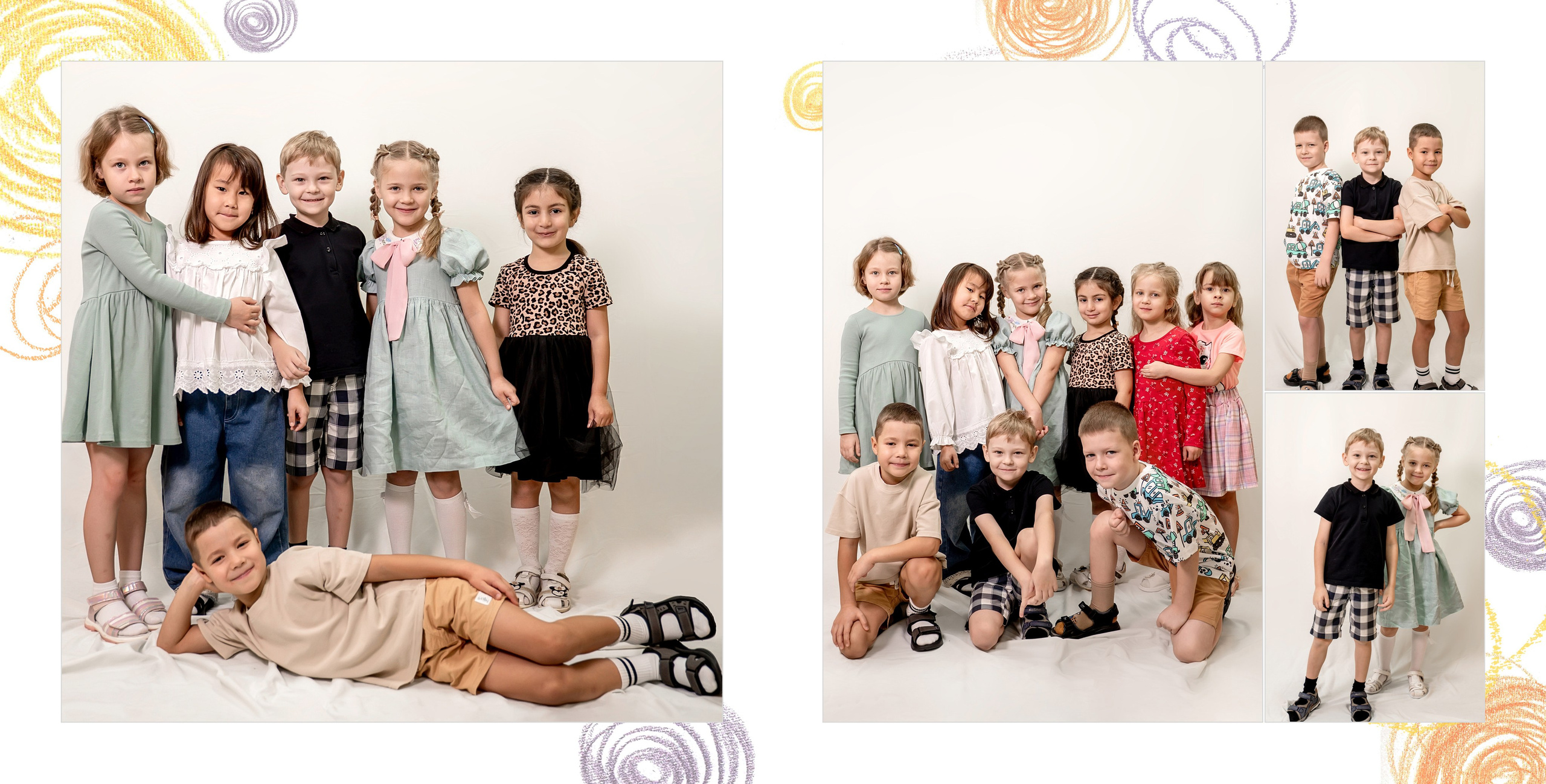 Д\с125 «Ручеек» группа Монтессори (садик и студия). Фотограф новорожденных, семейный детский в Тюмени Татьяна Морозова