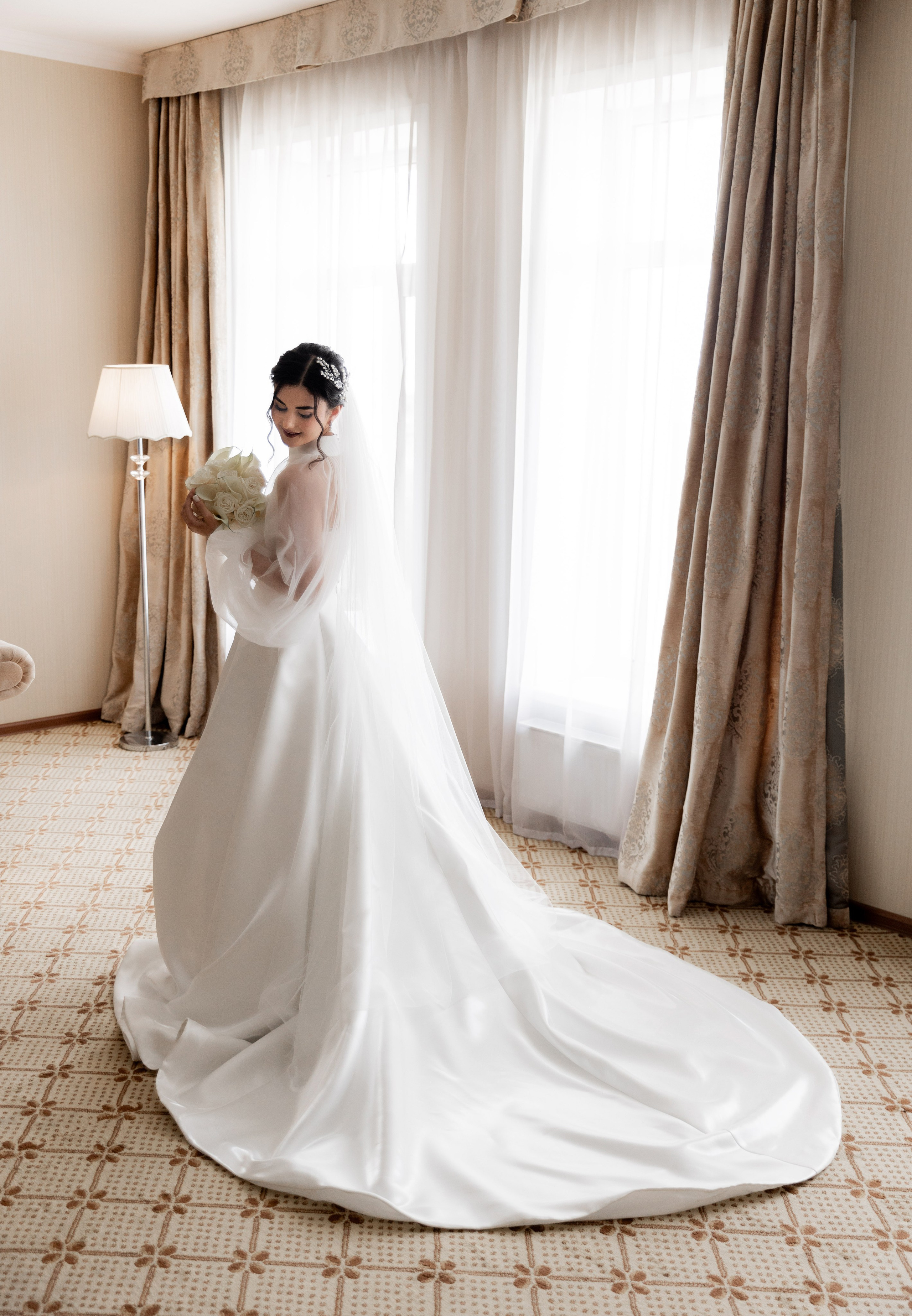 Сергей и Малика