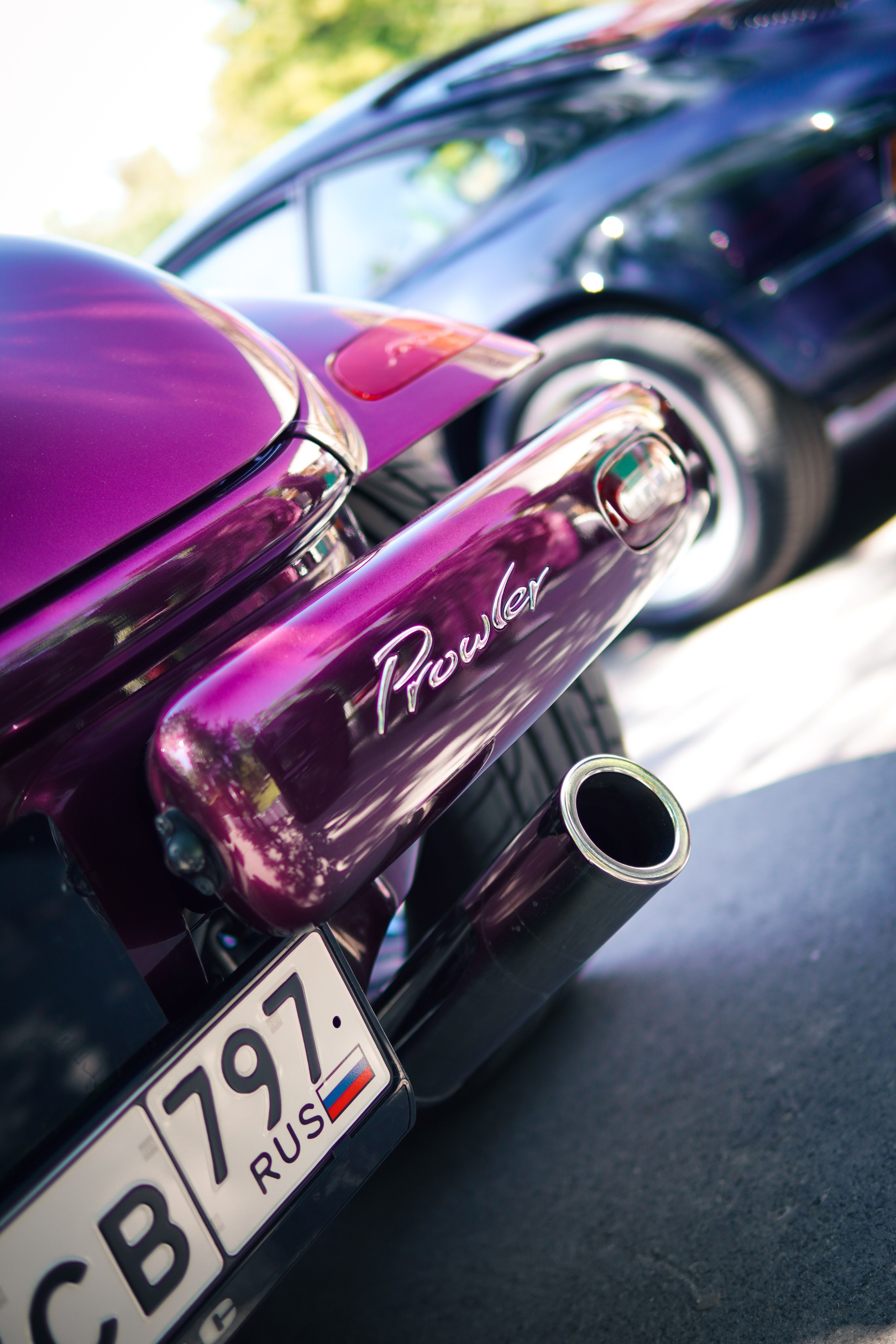 Plymouth Prowler 1998. AutoAlexArt