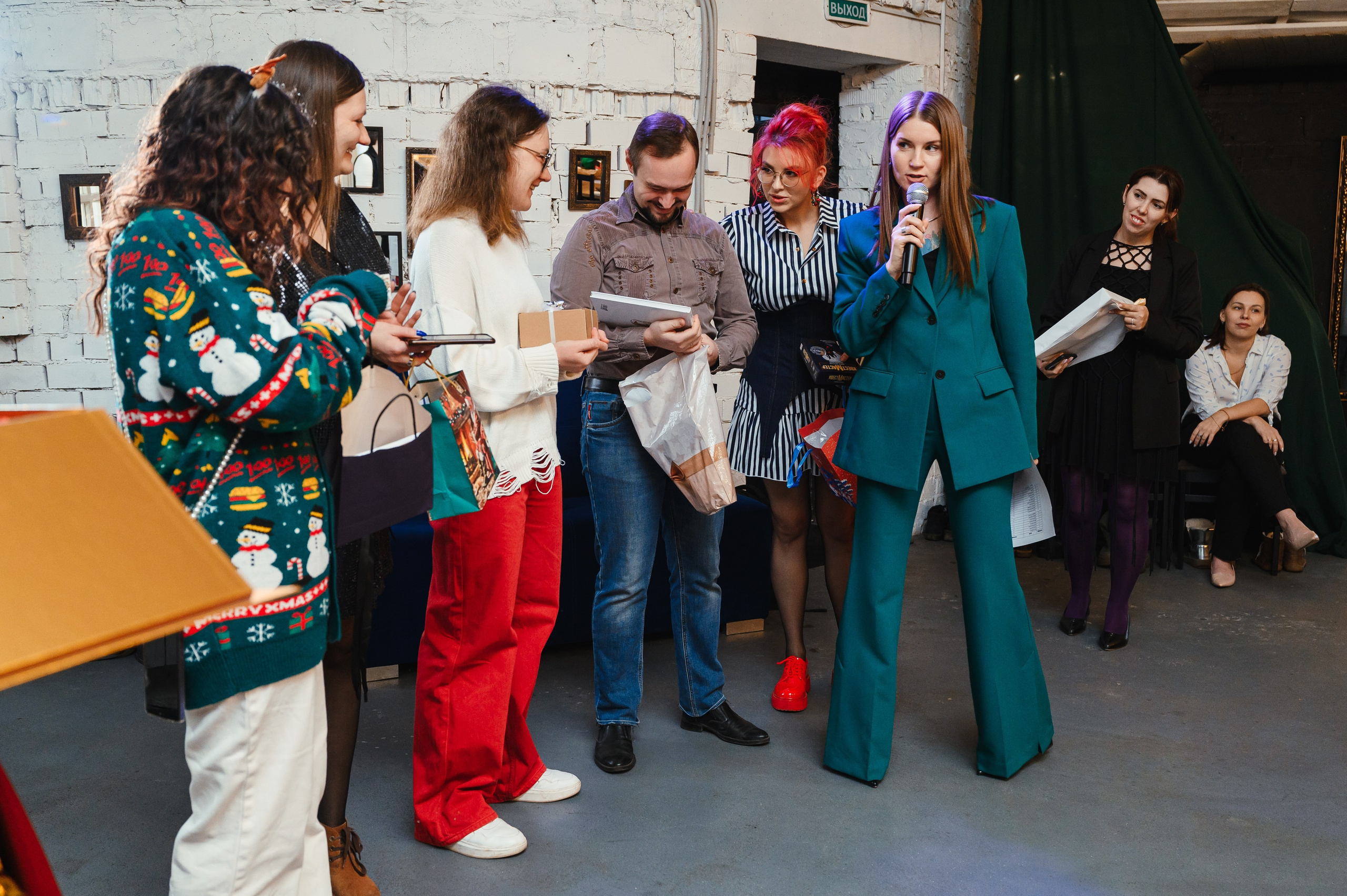 Новый год в клубе «Читалка». Свадебный и просто хороший фотограф в Челябинске