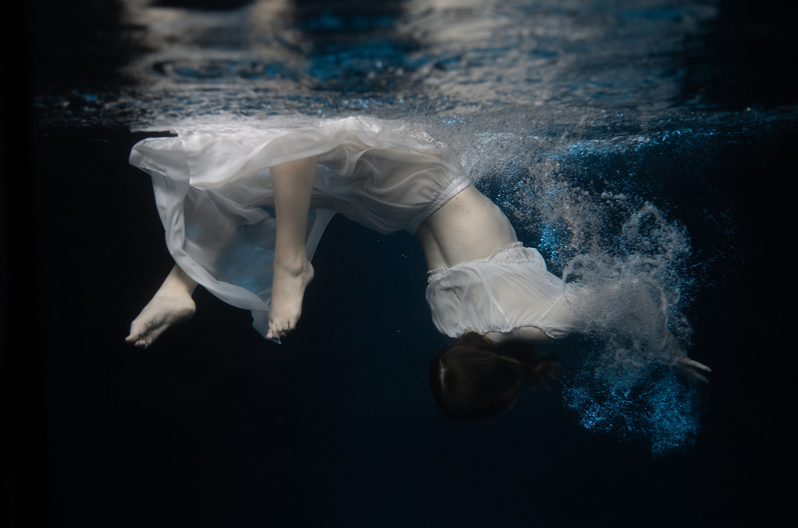 Софи Подводная съёмка. Семейный и свадебный фотограф в Краснодаре Елизавета Замаева