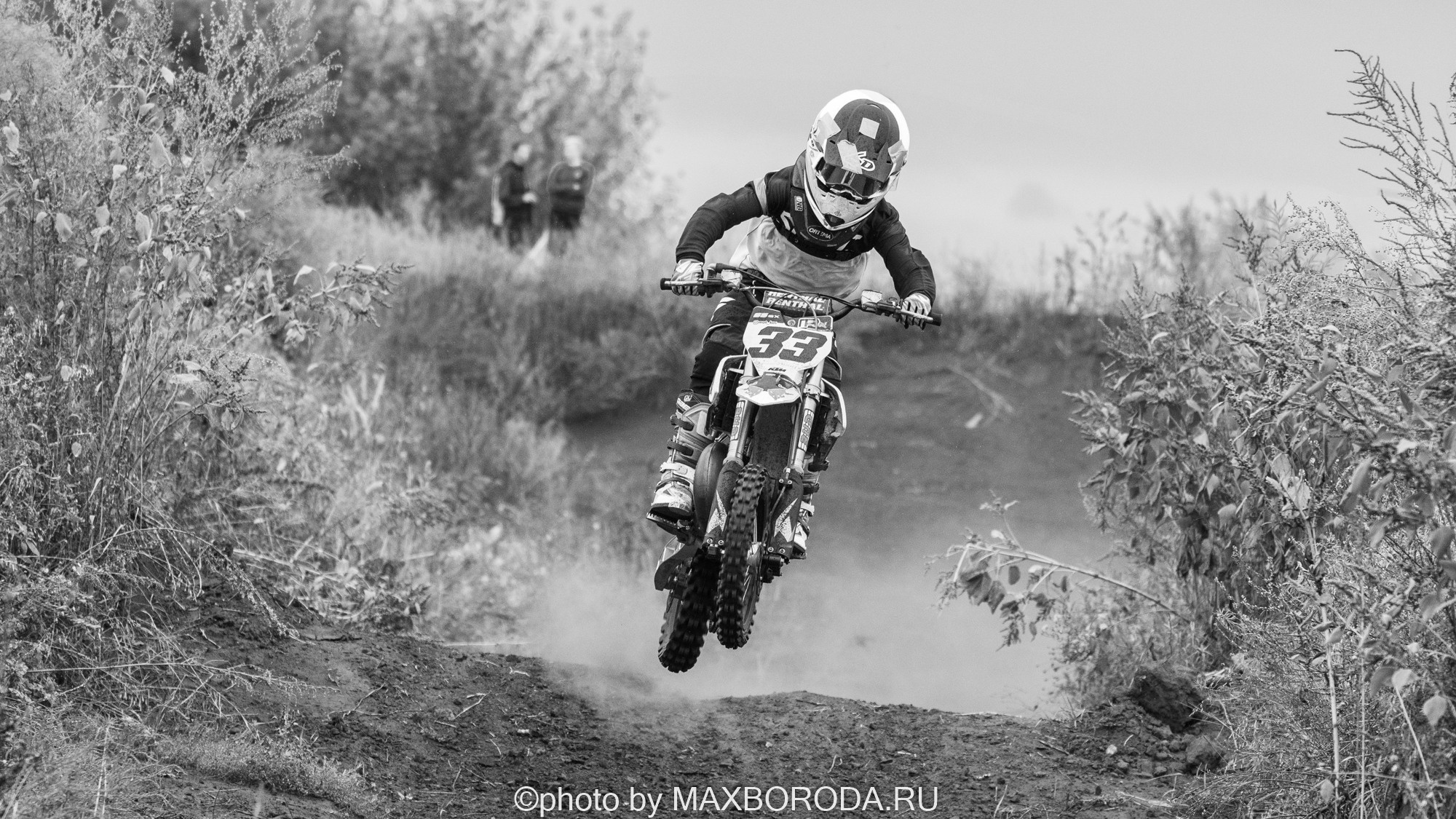 Матвей Касьянов спортсмен мотокросс класс 65