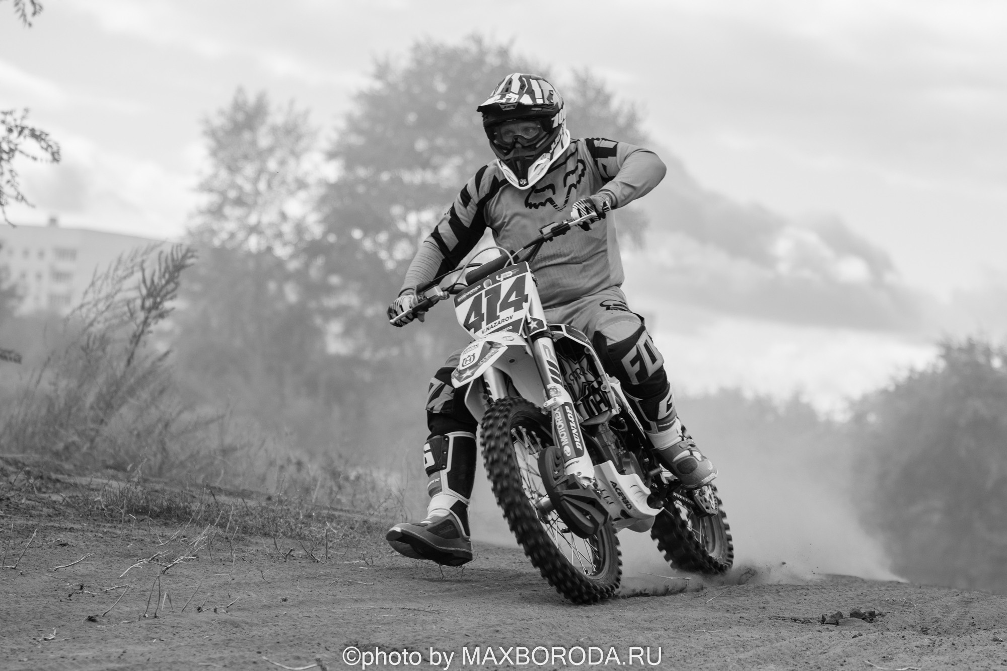 Валерий Назаров спортсмен мотокросс Участник - Кубок "РУССКИЕ МОТОЦИКЛИСТЫ"