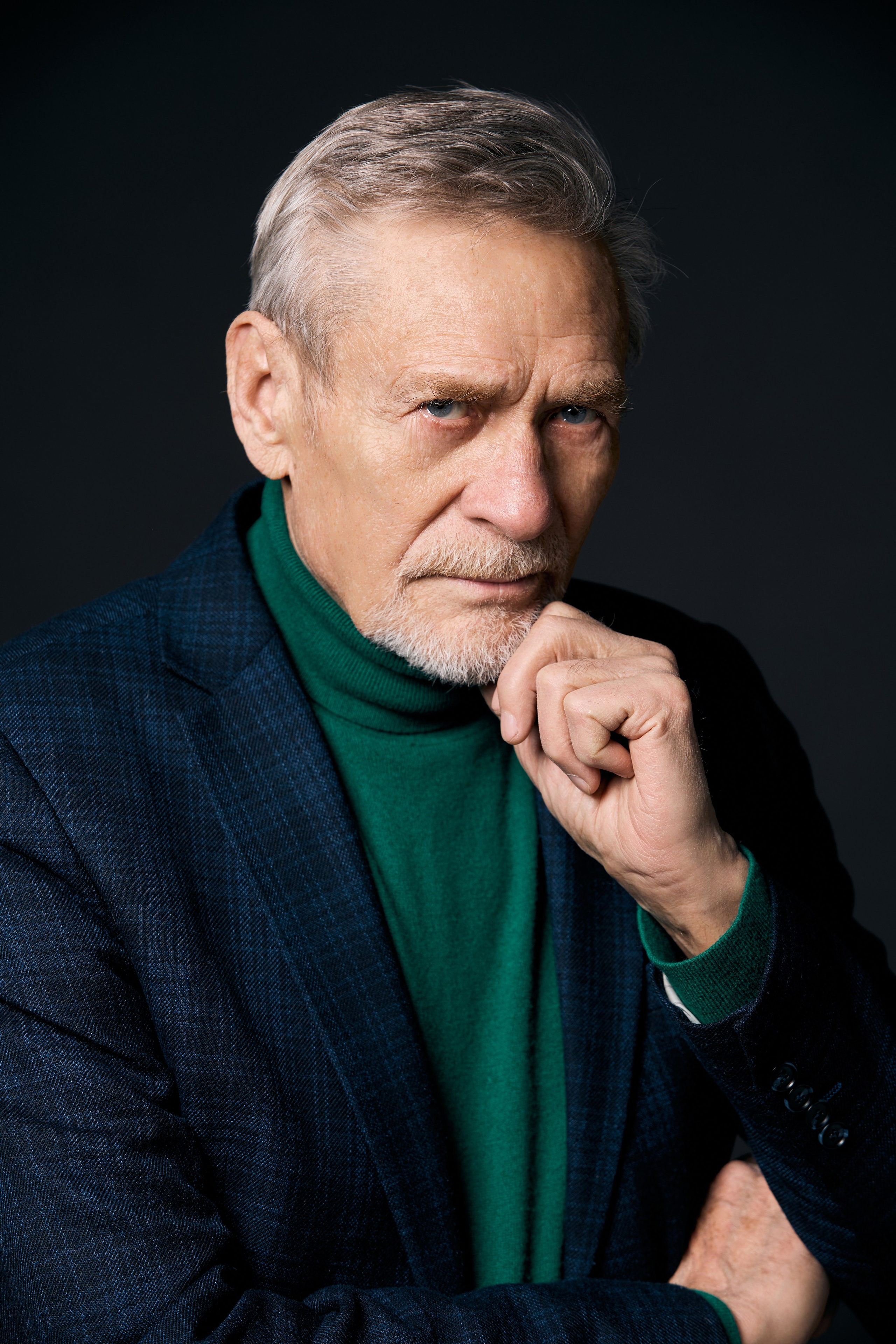 Михайлов Александр Яковлевич. Фотограф Георгий Нигматулин