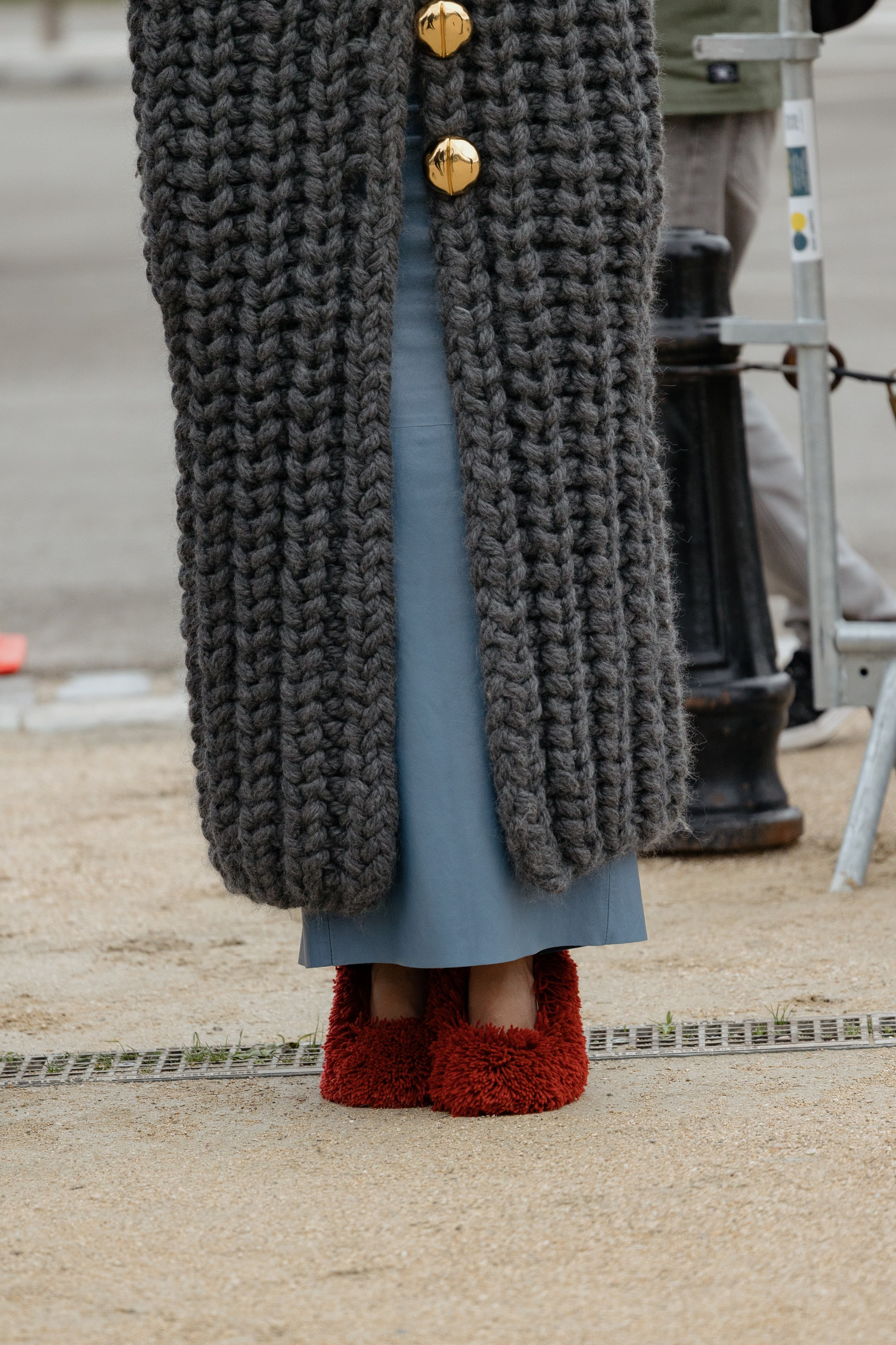 LOEWE PFW WOMENSWEAR FALL-WINTER 24/25. Photographer in Milan Ivan Goncharov