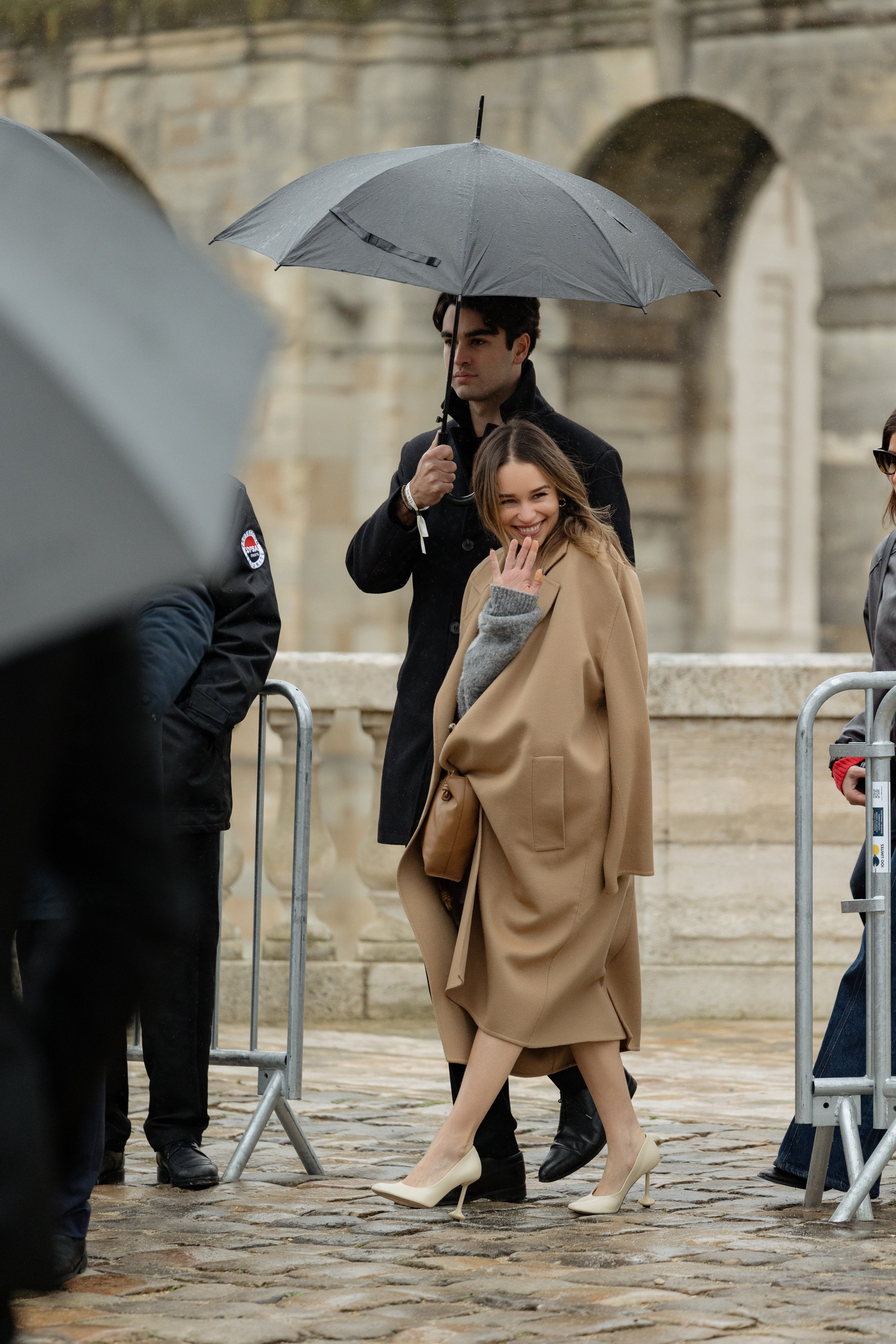 LOEWE PFW WOMENSWEAR FALL-WINTER 24/25. Photographer in Milan Ivan Goncharov