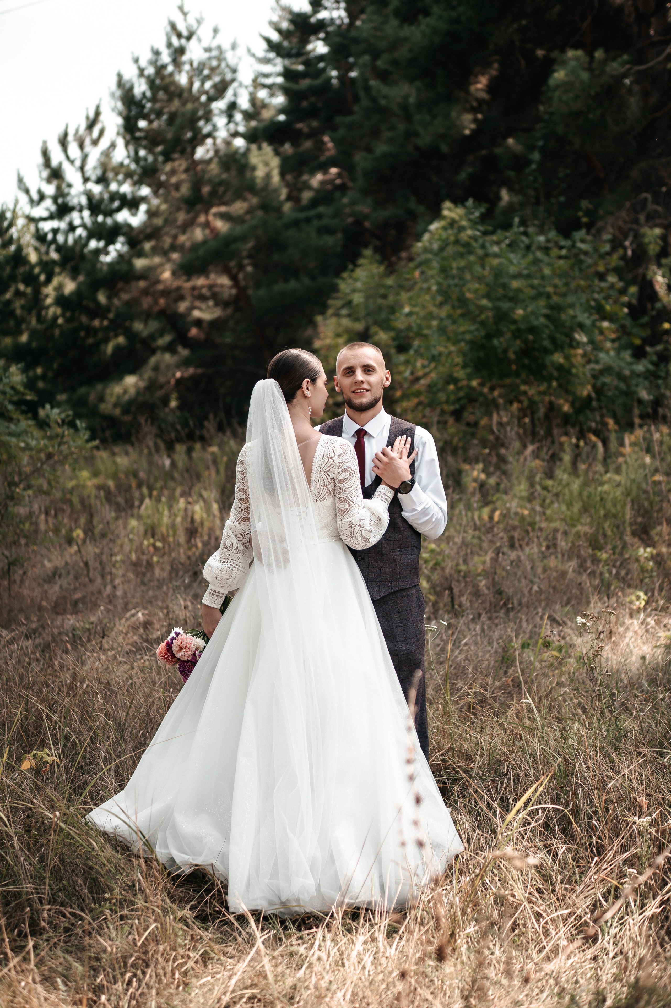 Максим и Наталья. Сборы, прогулка. Фотограф Екатерина Бочарникова