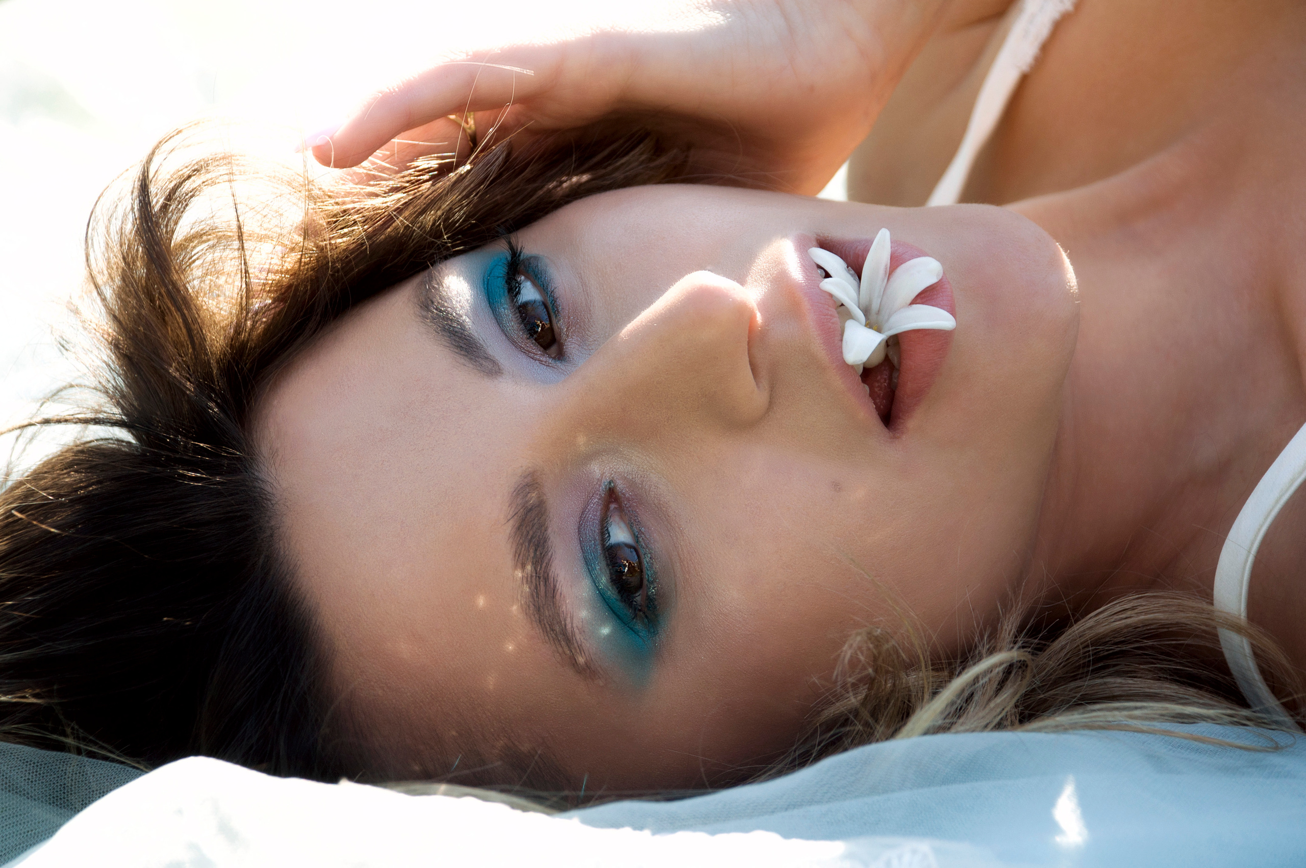 Индивидуальная женская фотосессия в Москве. Фотограф Мария Дрогунова