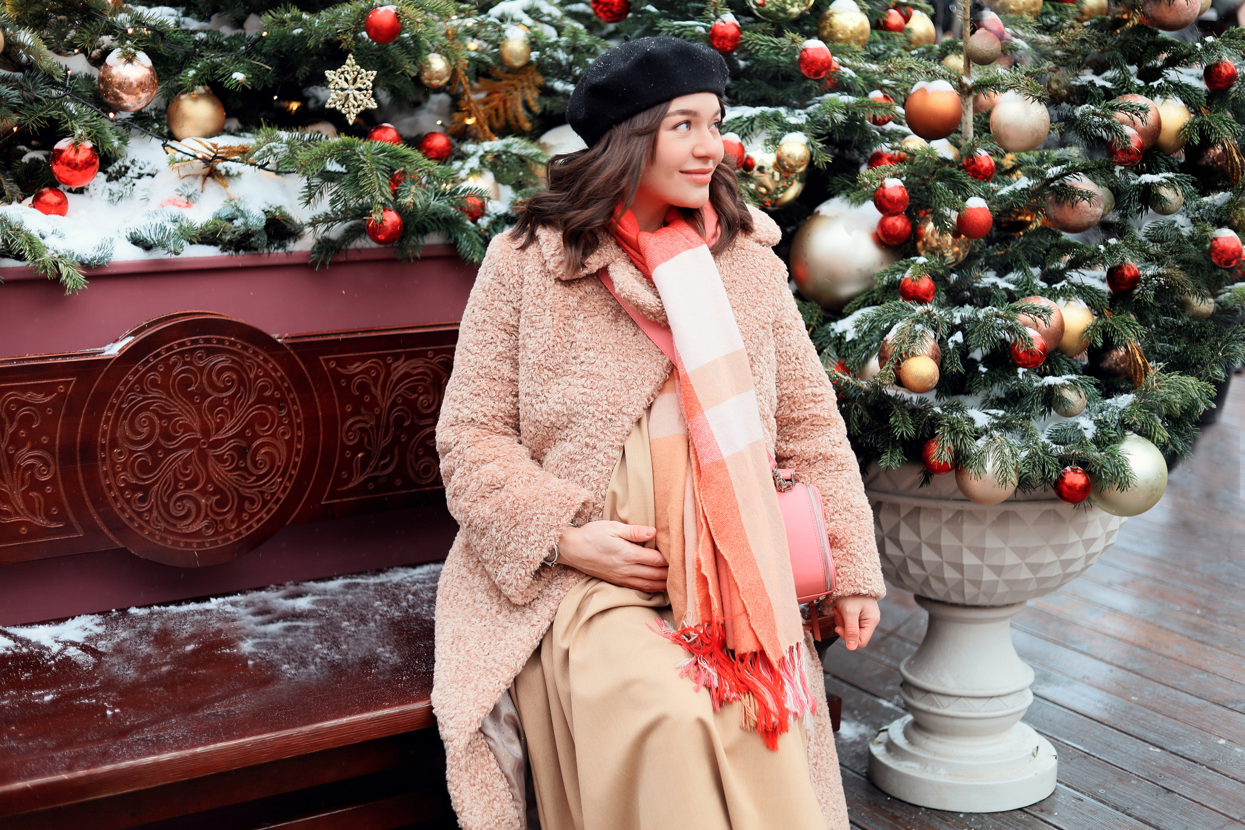 Индивидуальная женская фотосессия в Москве. Фотограф Мария Дрогунова