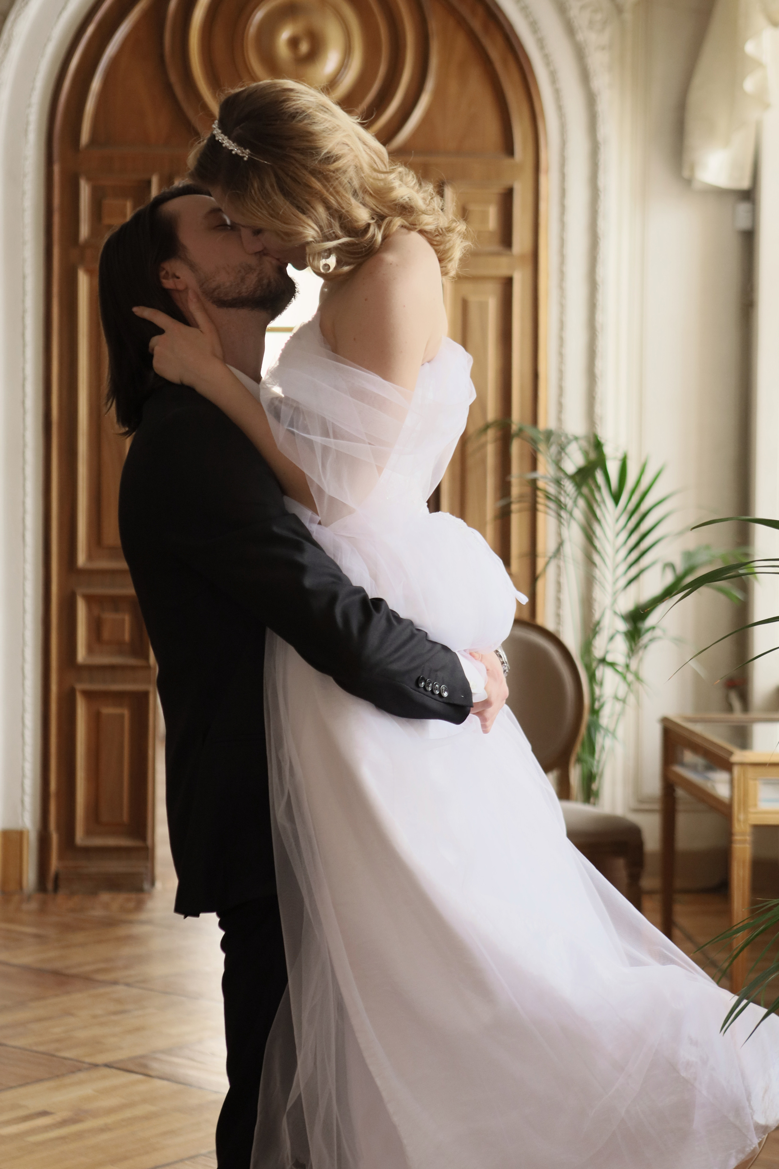 Алёна и Александр. Фотограф Мария Дрогунова