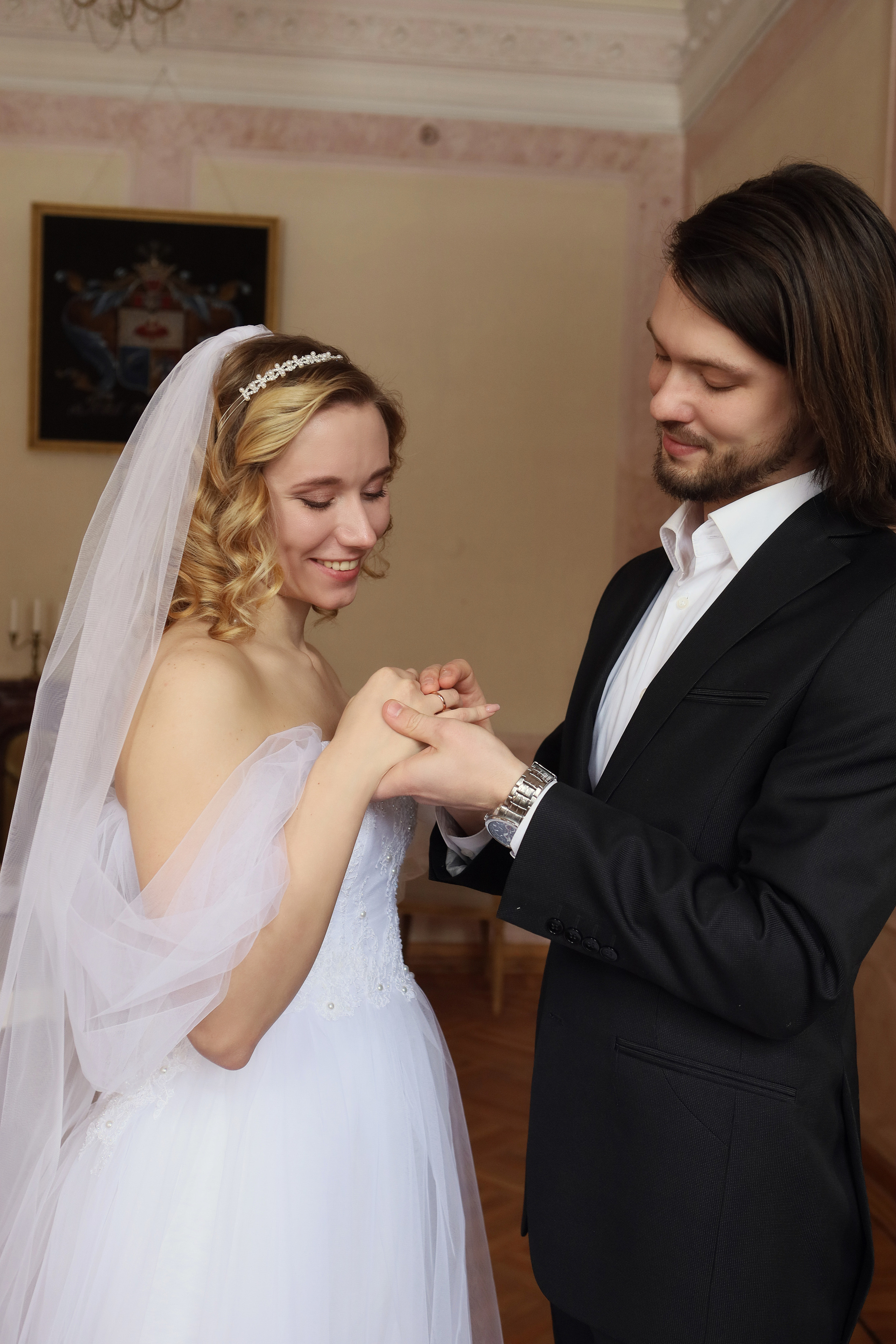 Алёна и Александр. Фотограф Мария Дрогунова