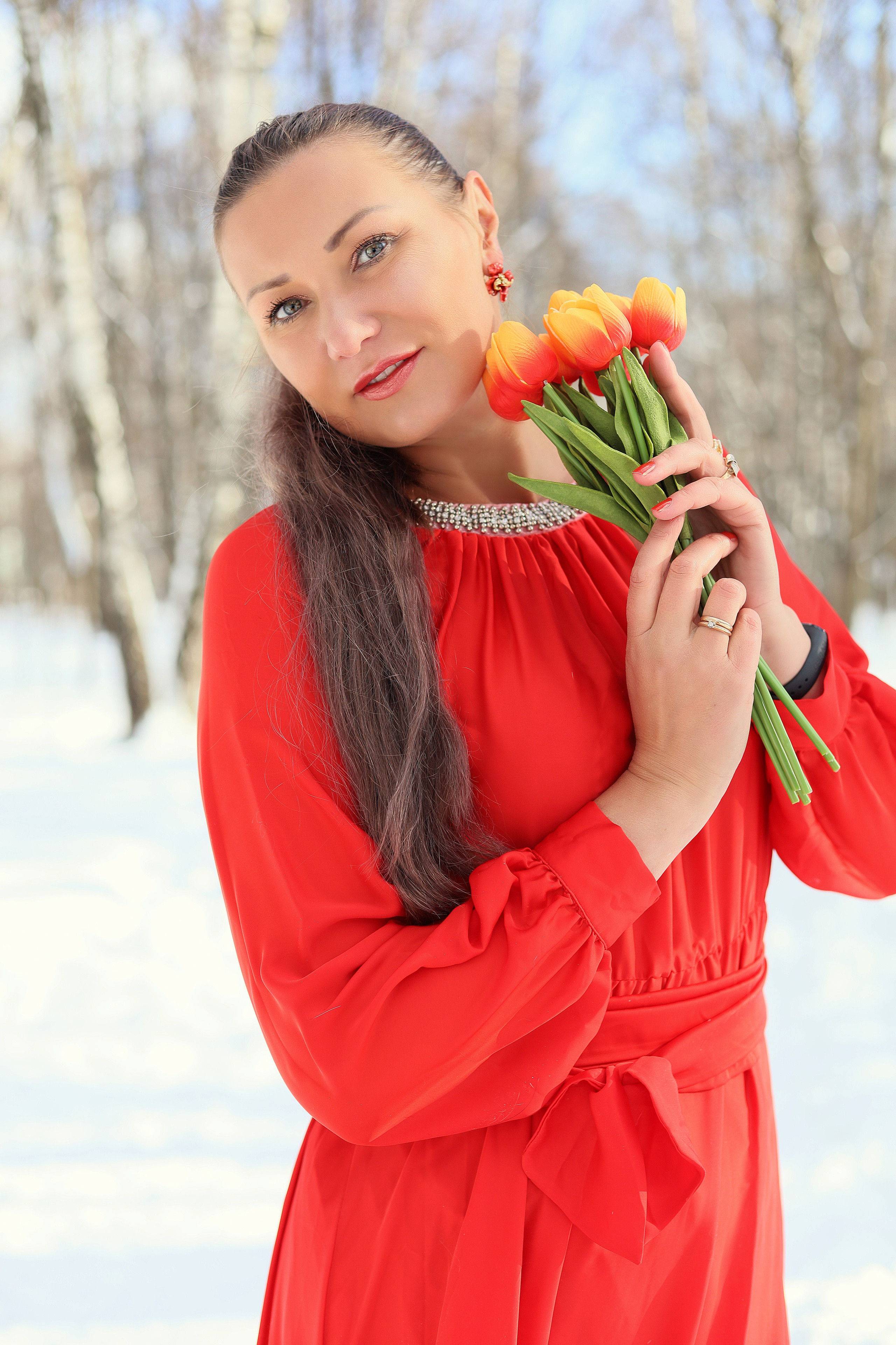 Индивидуальная женская фотосессия в Москве. Фотограф Мария Дрогунова