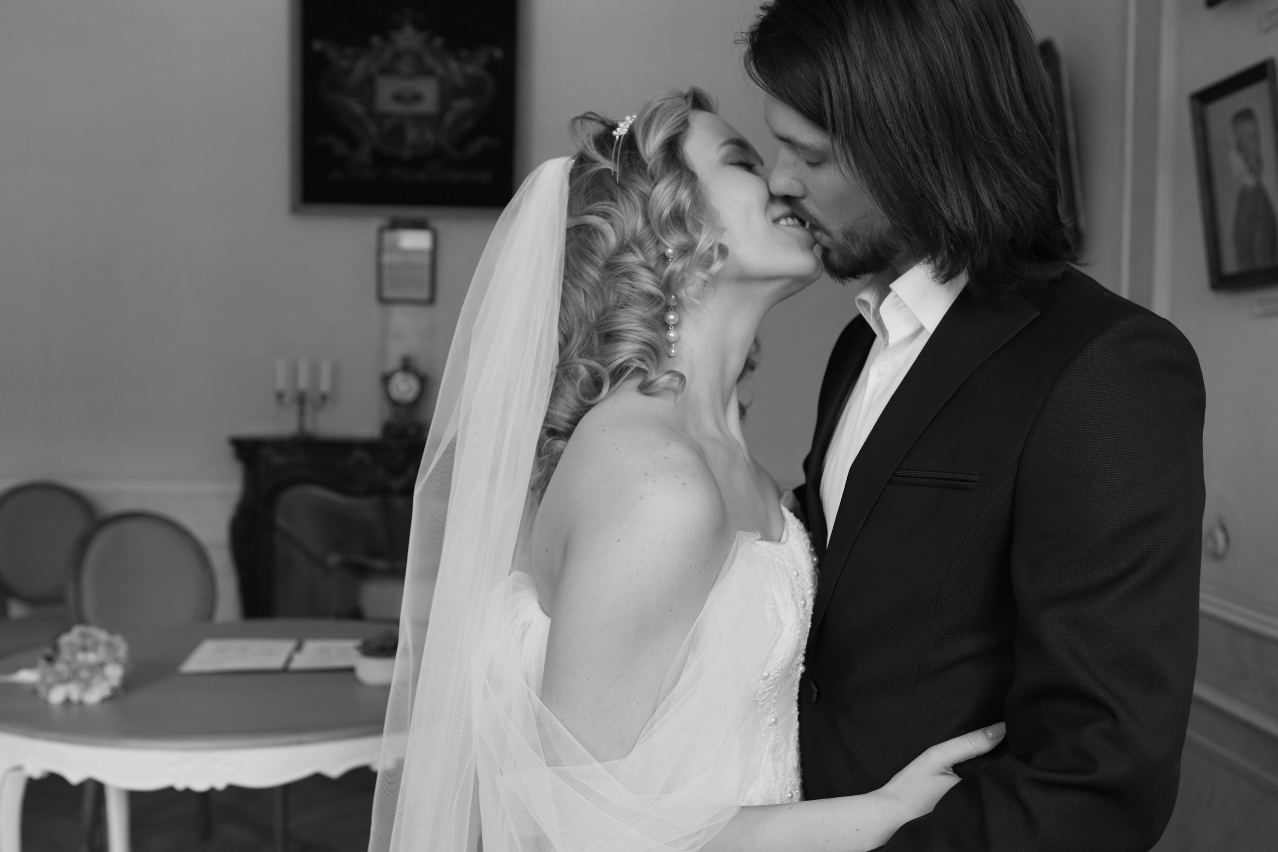 Алёна и Александр. Фотограф Мария Дрогунова