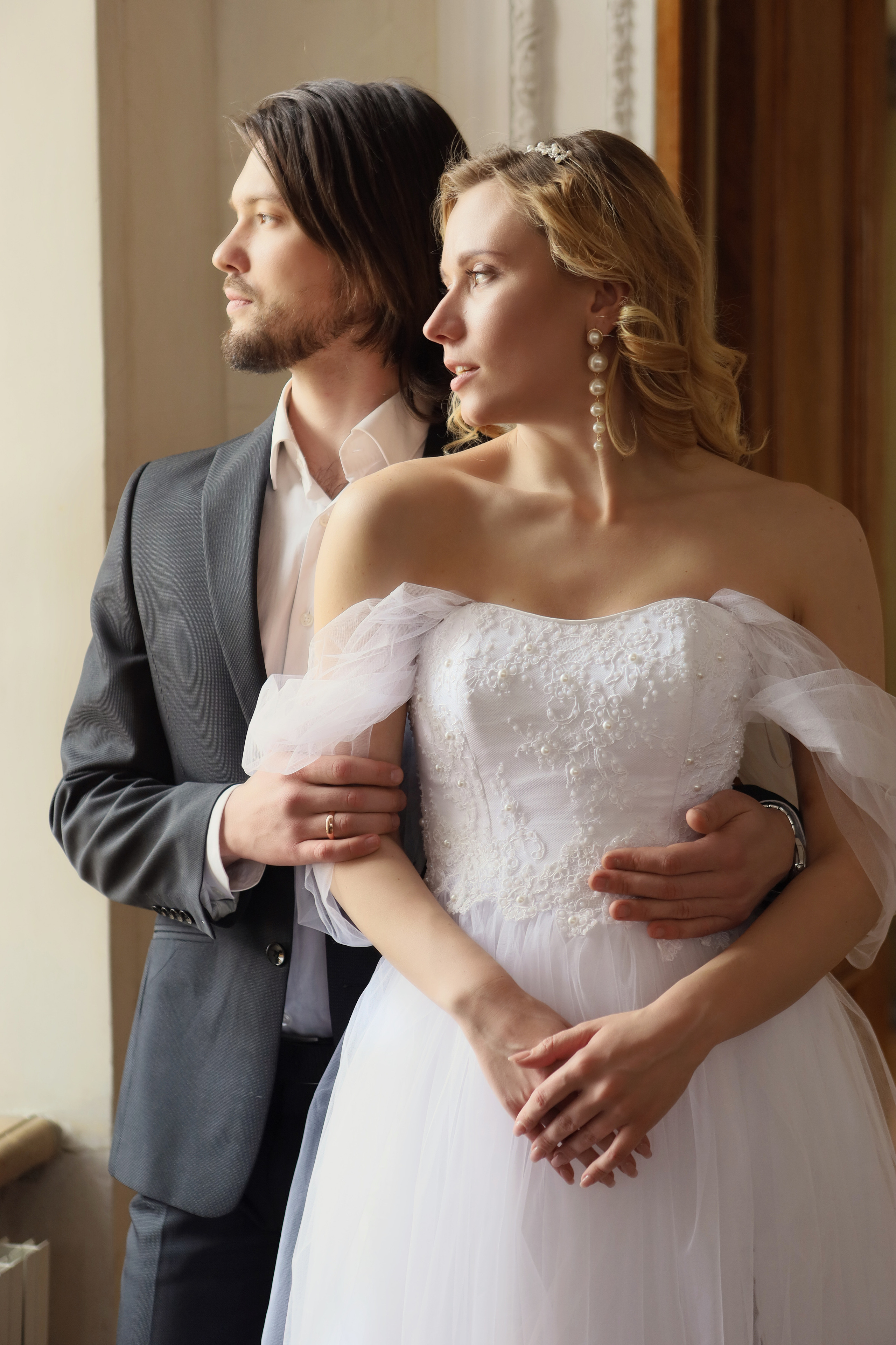 Алёна и Александр. Фотограф Мария Дрогунова