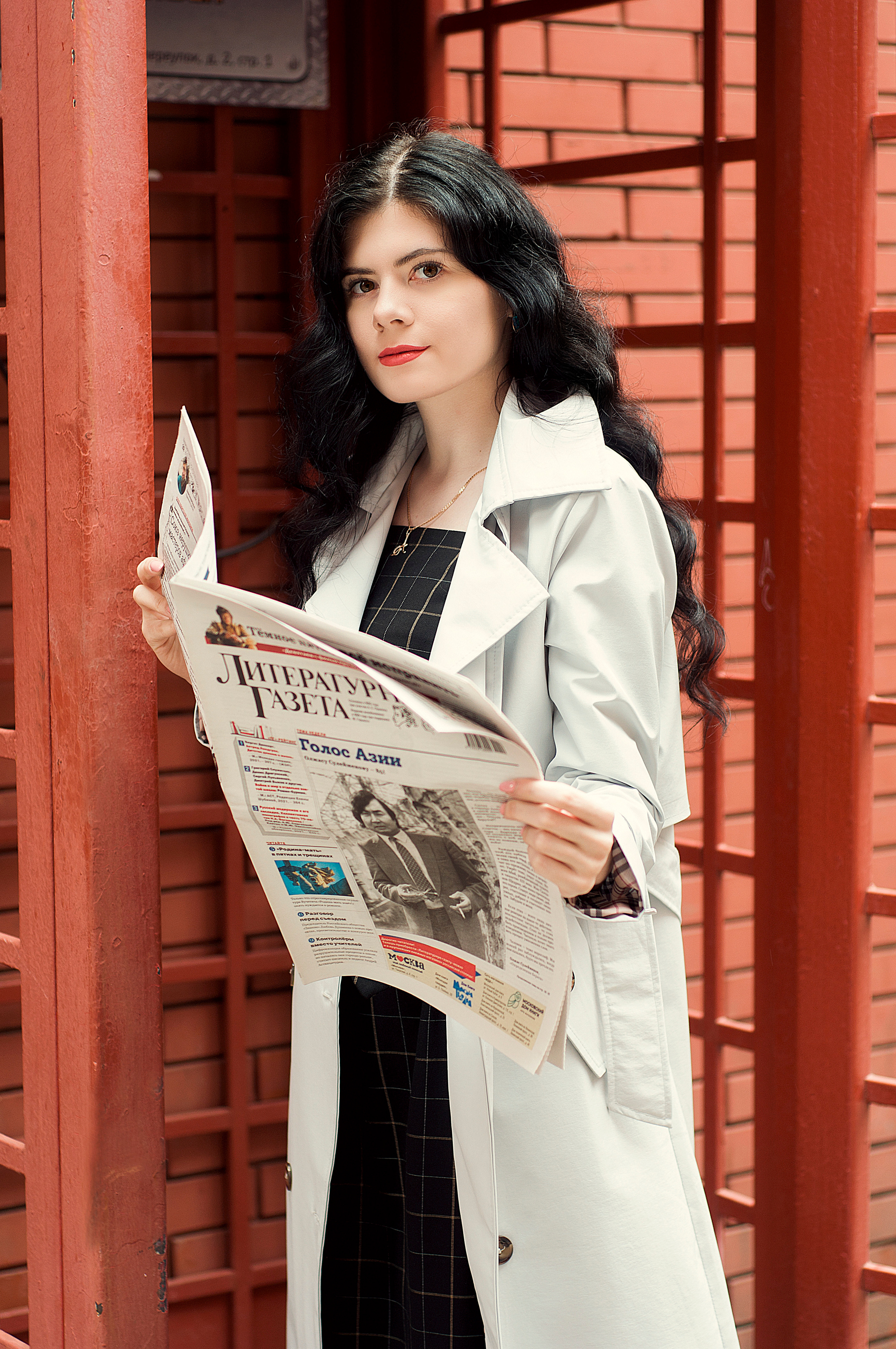 Индивидуальная женская фотосессия в Москве. Фотограф Мария Дрогунова