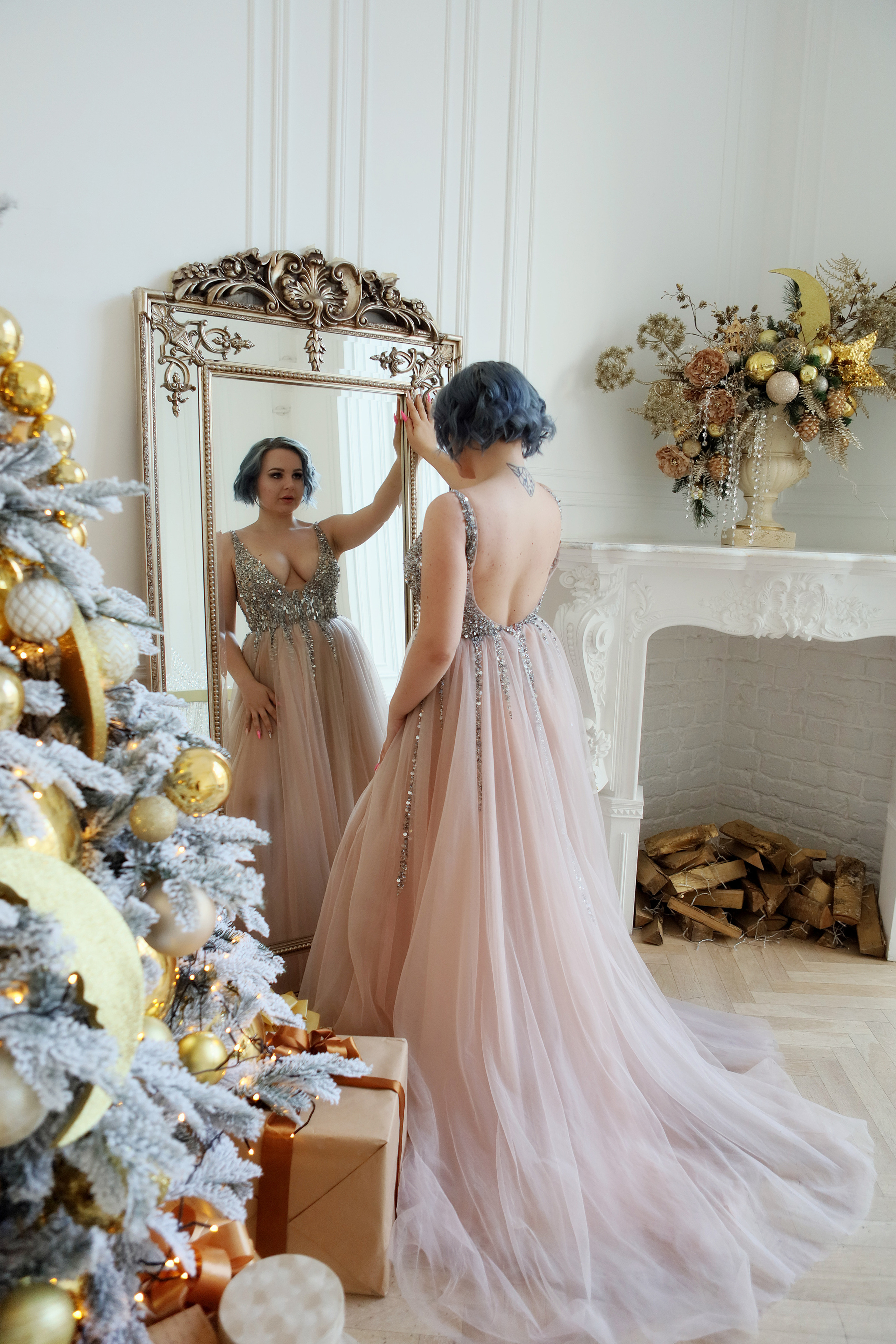 Индивидуальная женская фотосессия в Москве. Фотограф Мария Дрогунова