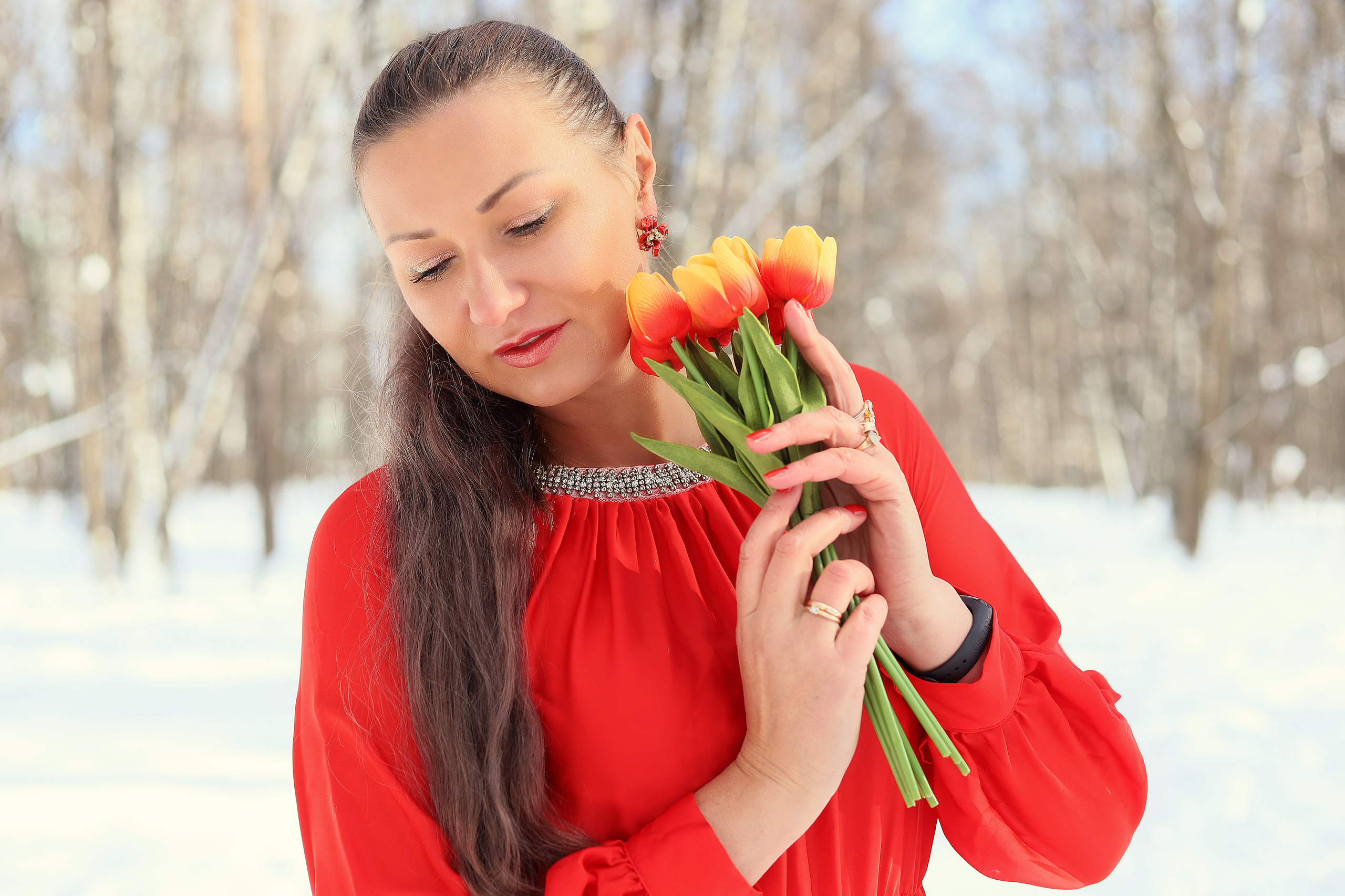 Индивидуальная женская фотосессия в Москве. Фотограф Мария Дрогунова