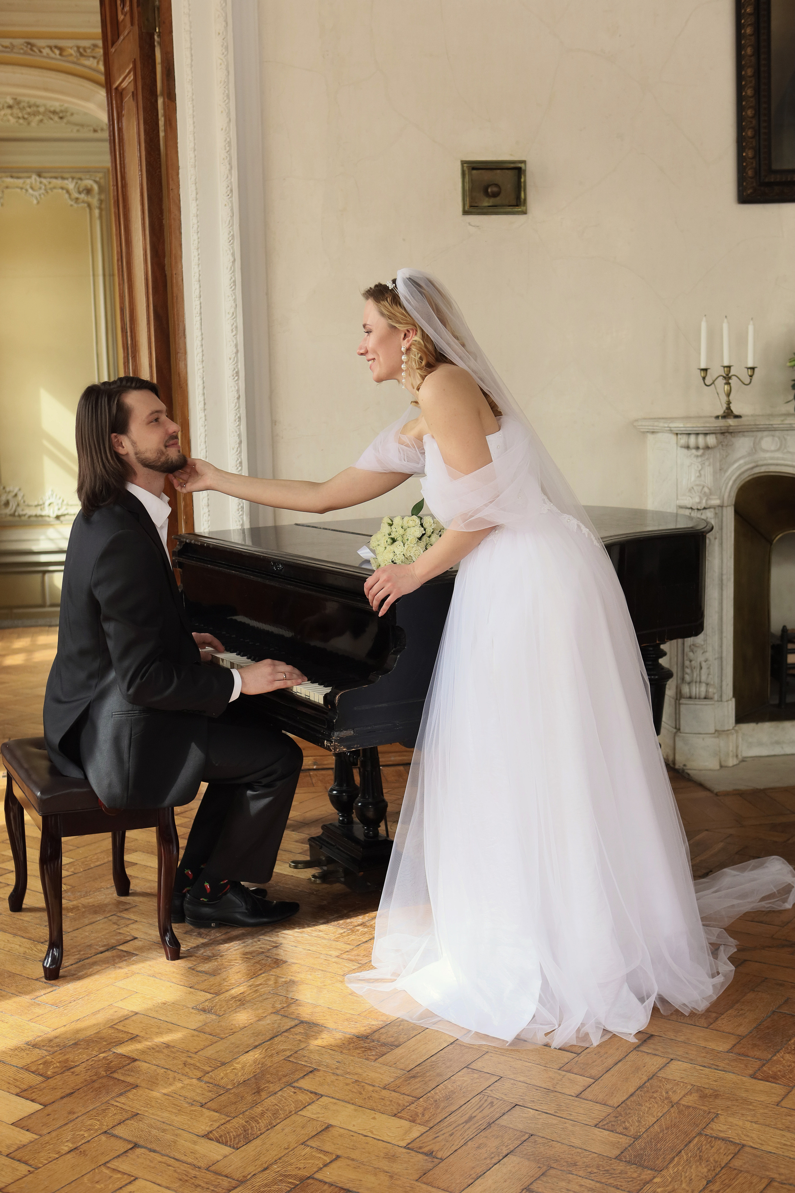 Алёна и Александр. Фотограф Мария Дрогунова