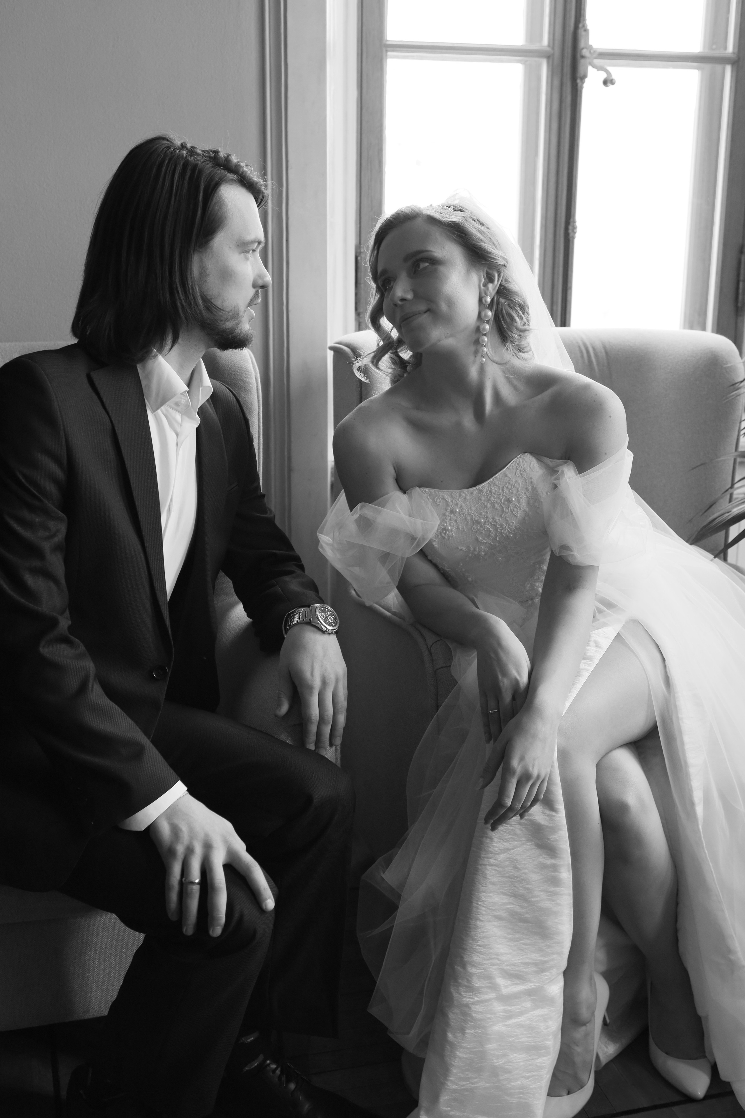 Алёна и Александр. Фотограф Мария Дрогунова