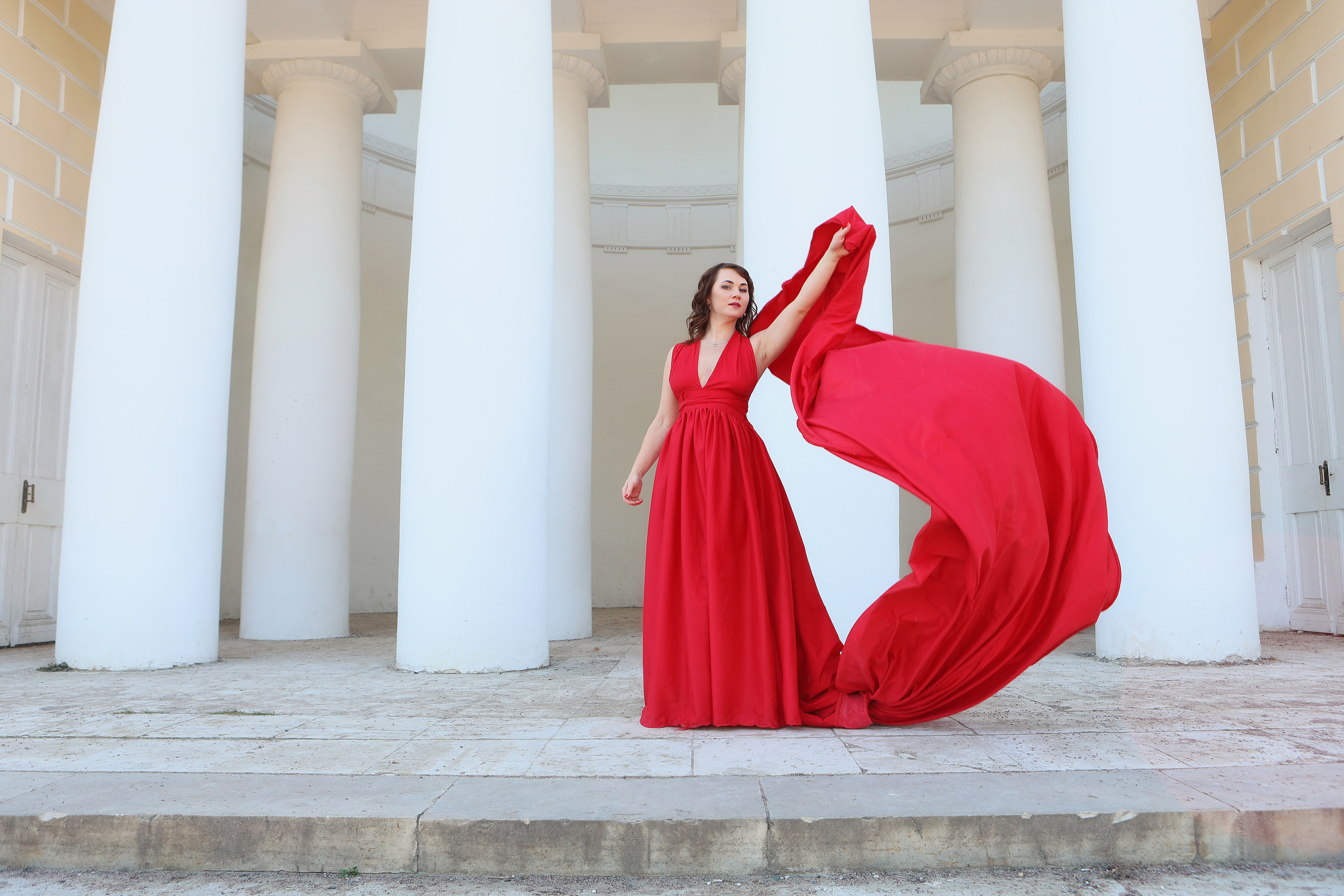 Индивидуальная женская фотосессия в Москве. Фотограф Мария Дрогунова