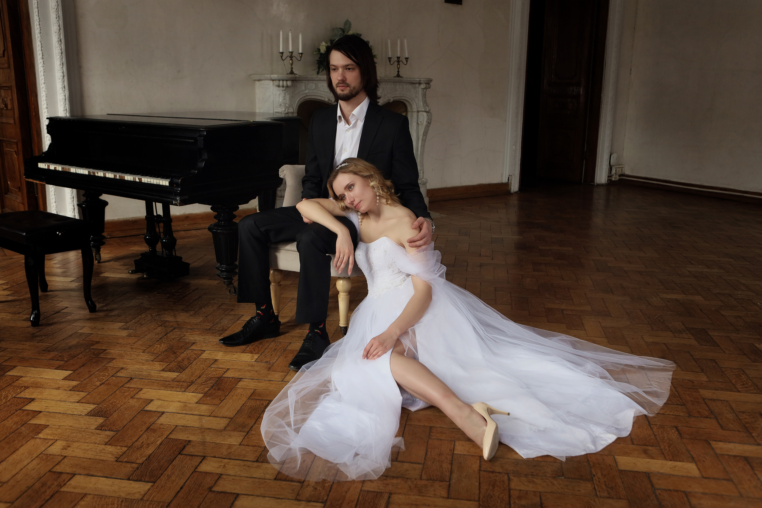 Алёна и Александр. Фотограф Мария Дрогунова