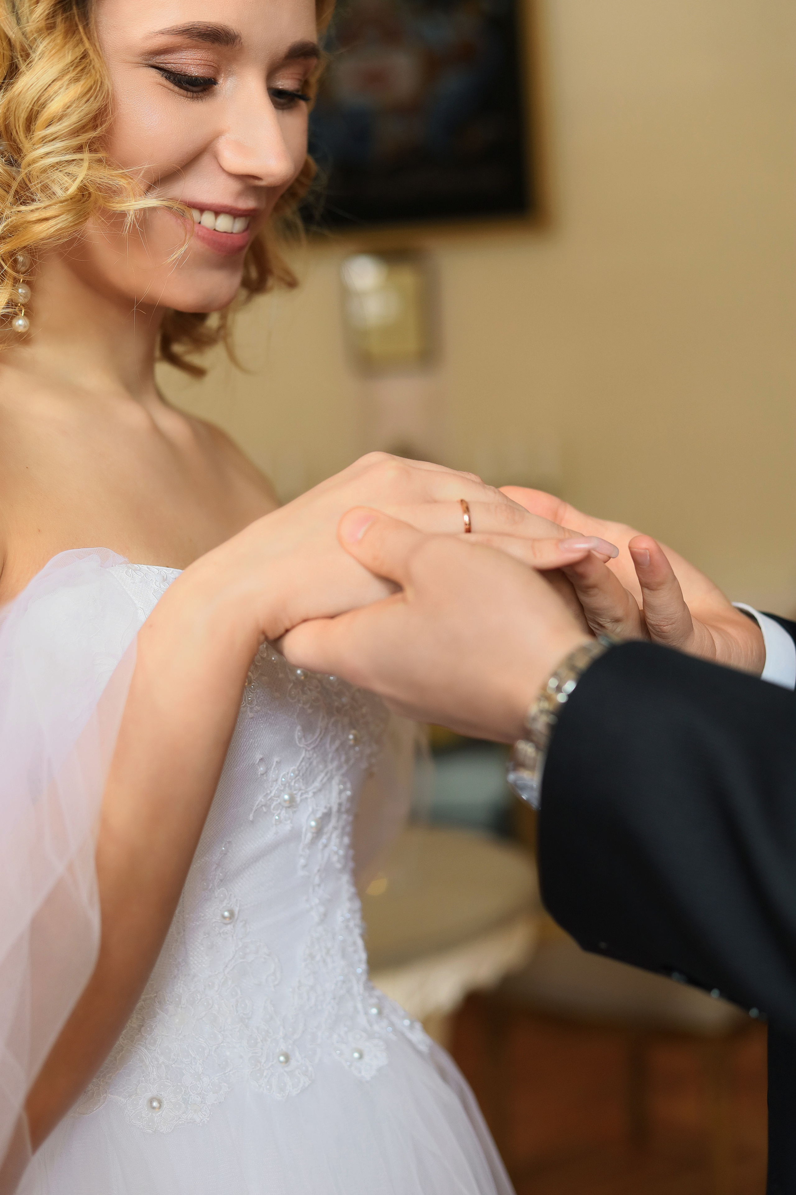 Алёна и Александр. Фотограф Мария Дрогунова