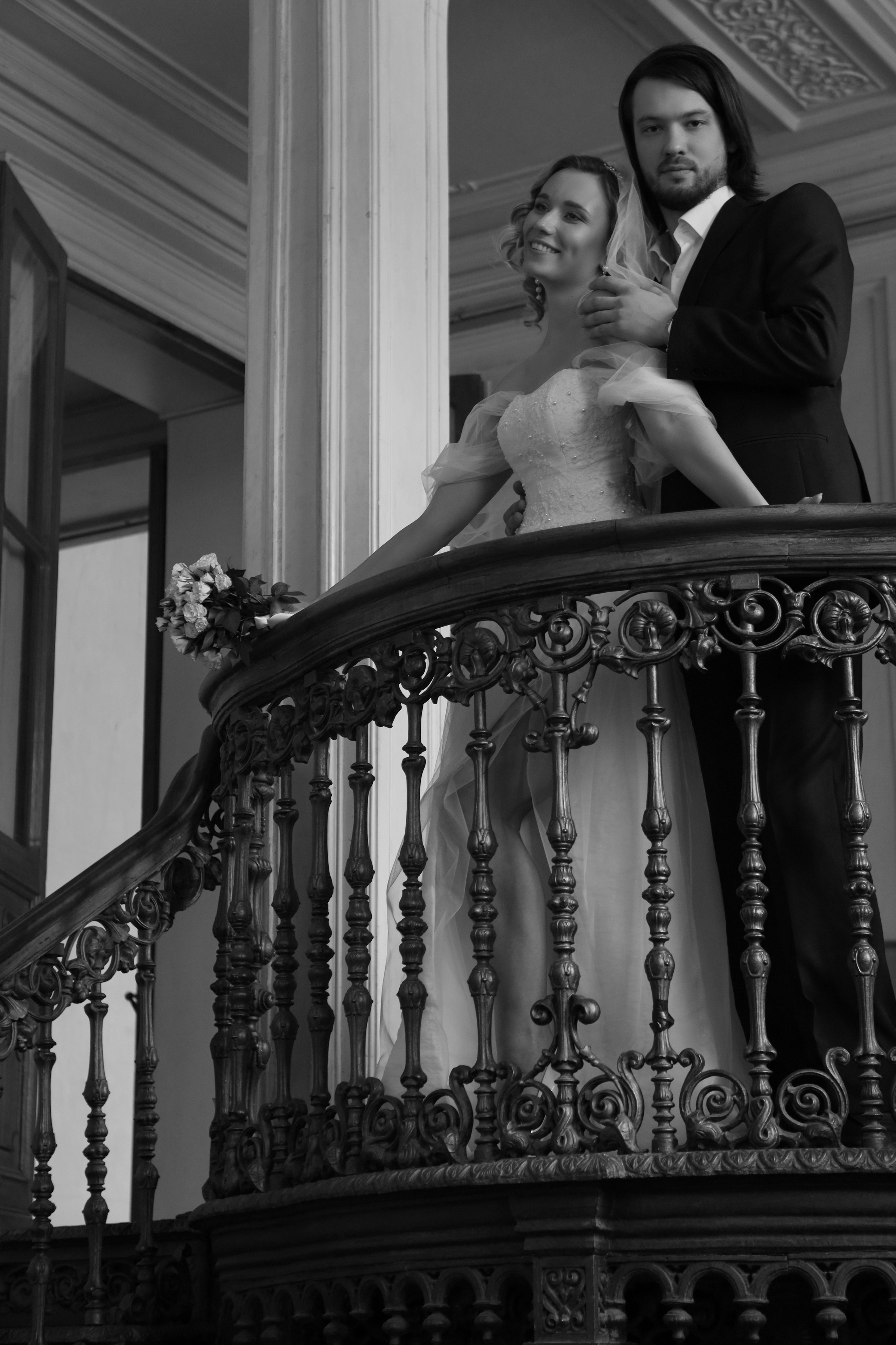 Алёна и Александр. Фотограф Мария Дрогунова