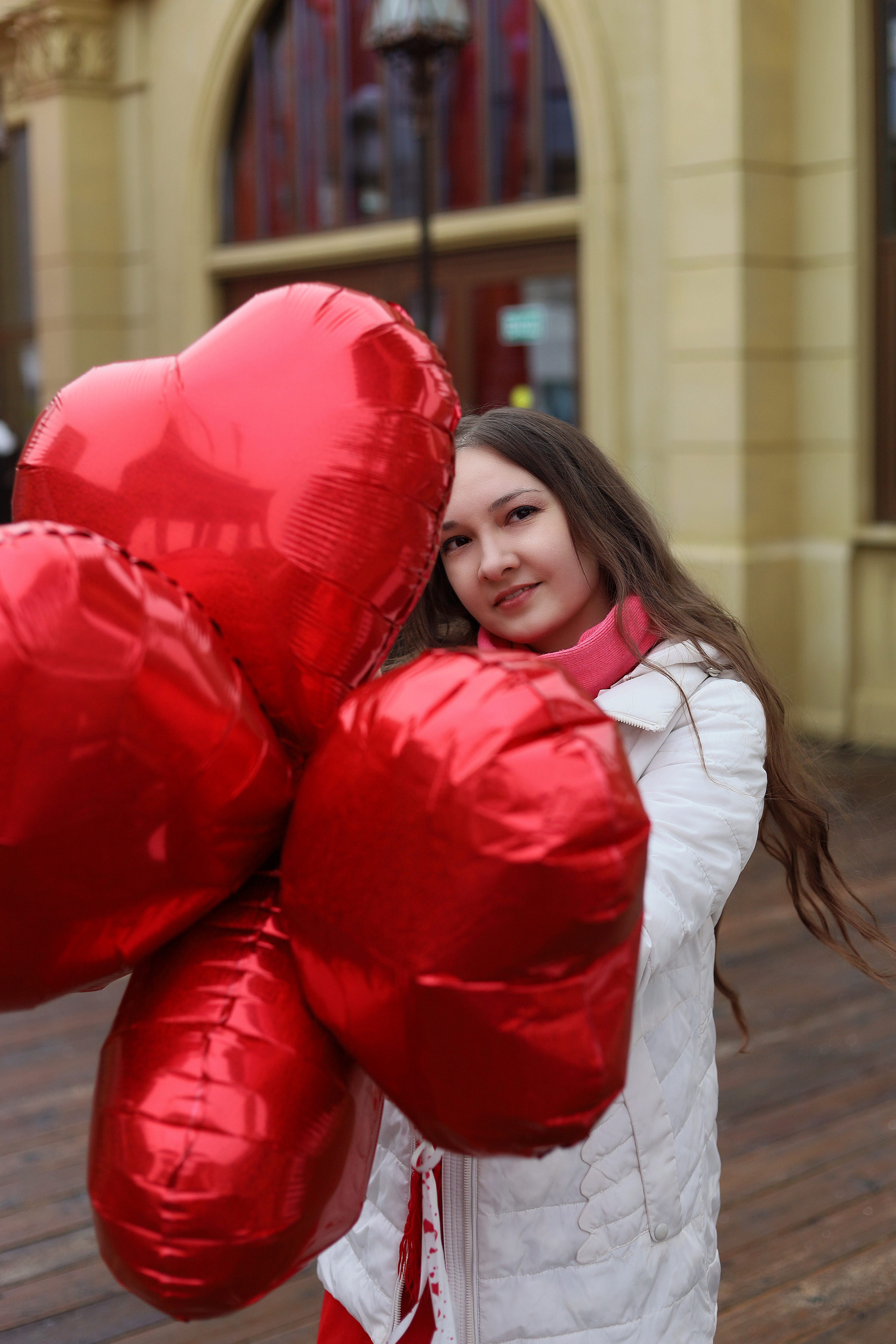 Индивидуальная женская фотосессия в Москве. Фотограф Мария Дрогунова