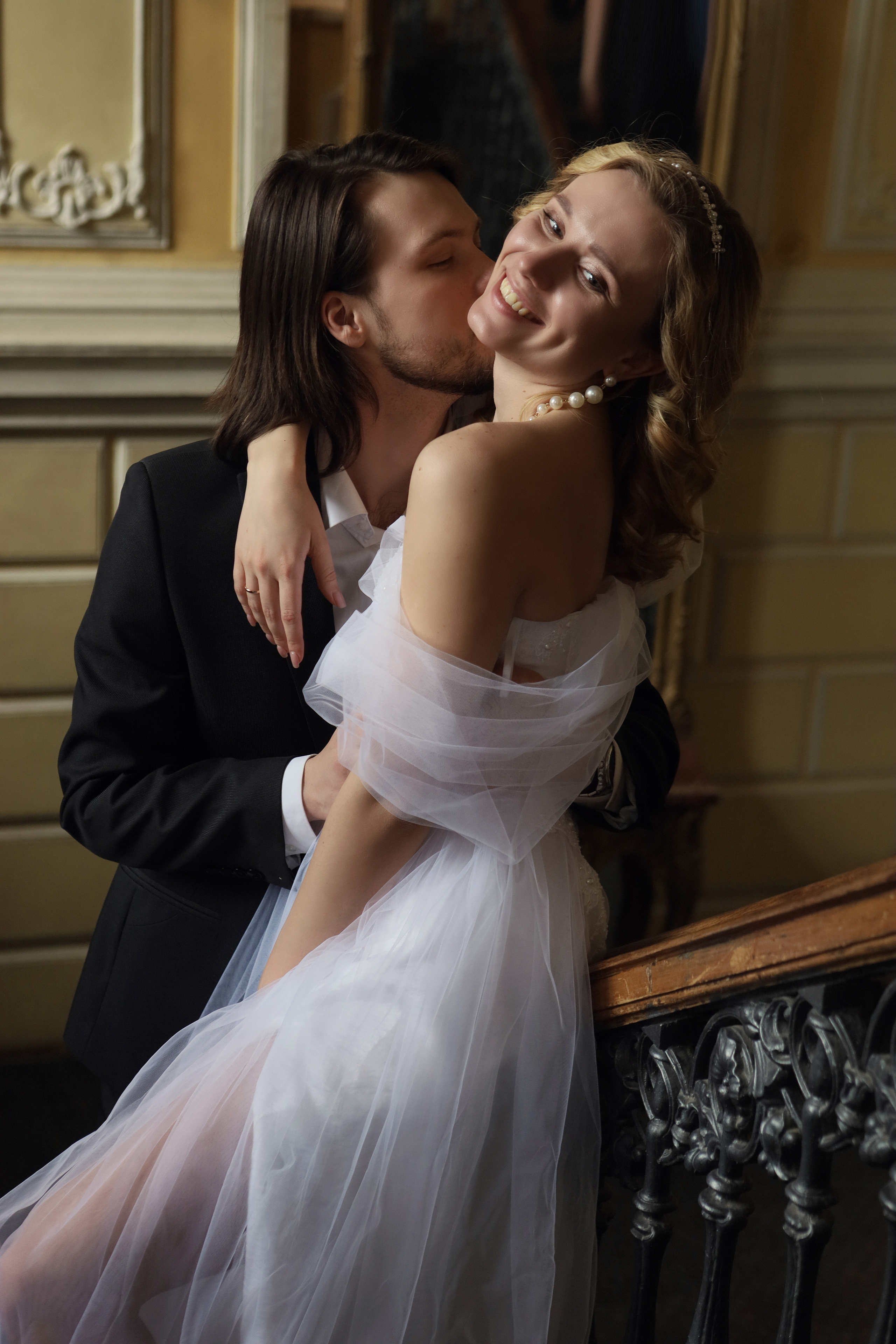 Алёна и Александр. Фотограф Мария Дрогунова