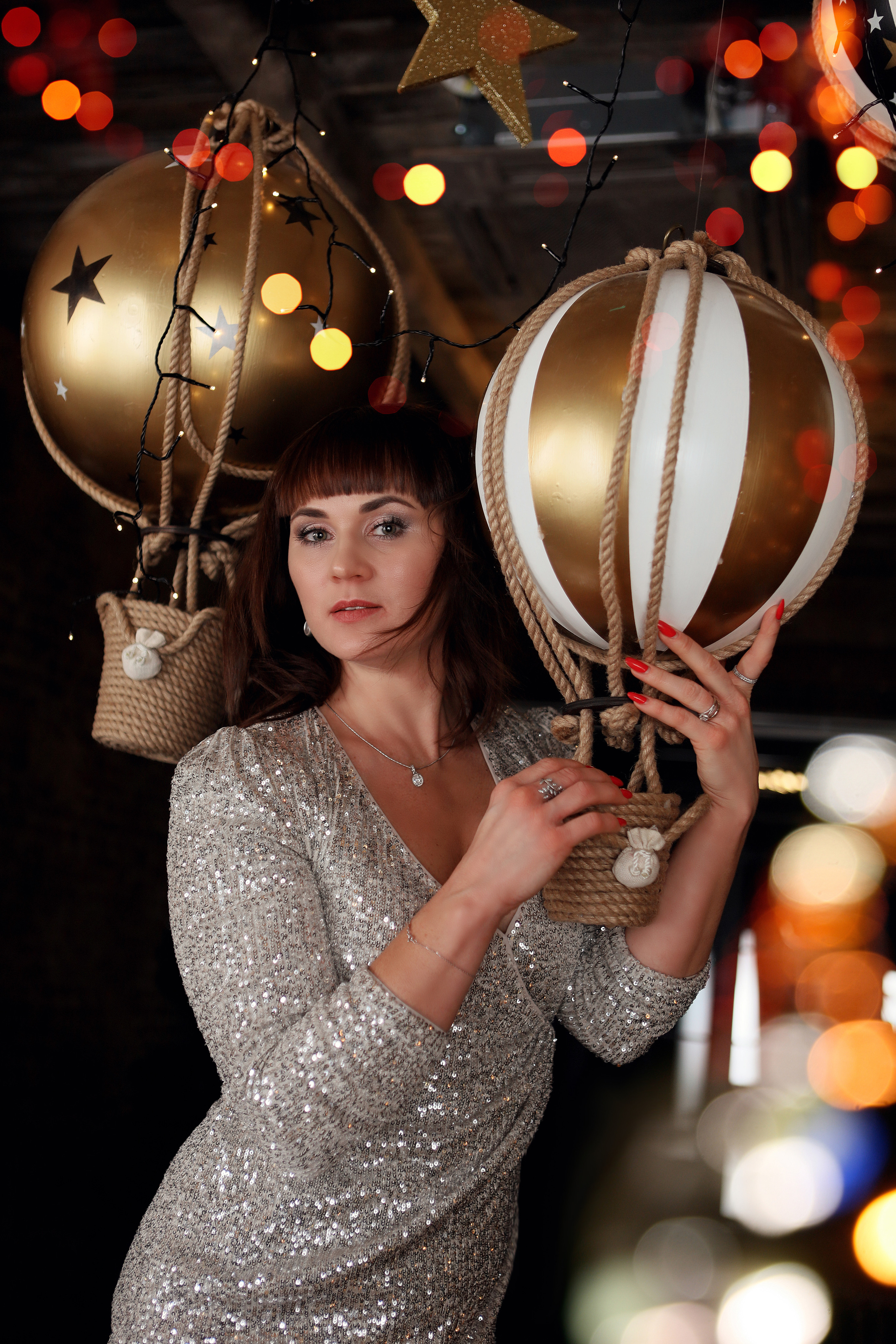 Индивидуальная женская фотосессия в Москве. Фотограф Мария Дрогунова