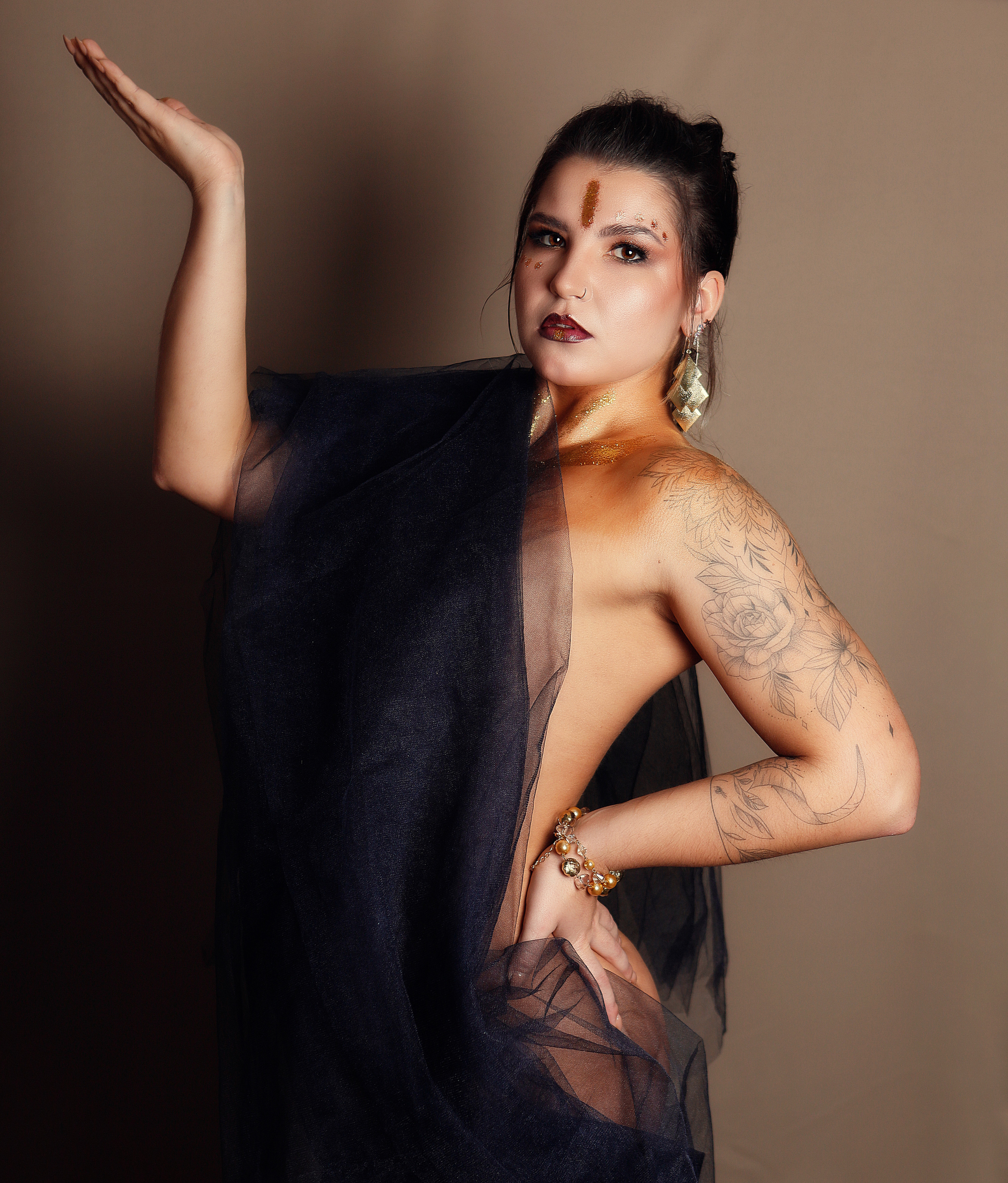 Индивидуальная женская фотосессия в Москве. Фотограф Мария Дрогунова