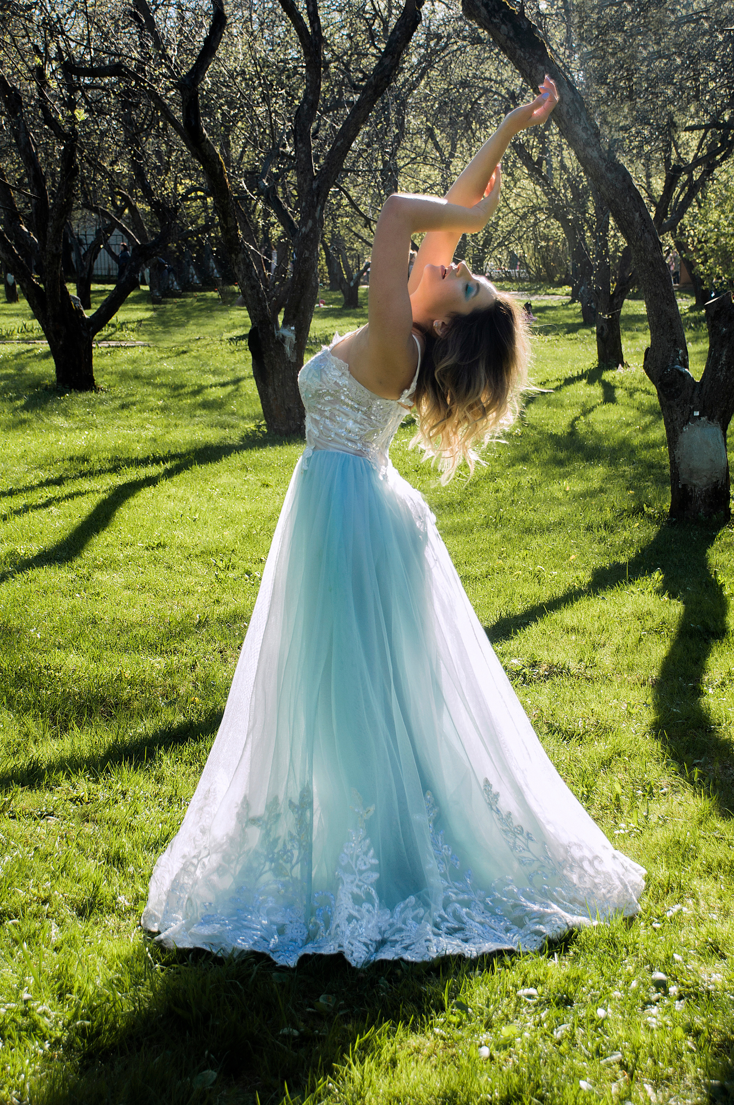 Индивидуальная женская фотосессия в Москве. Фотограф Мария Дрогунова