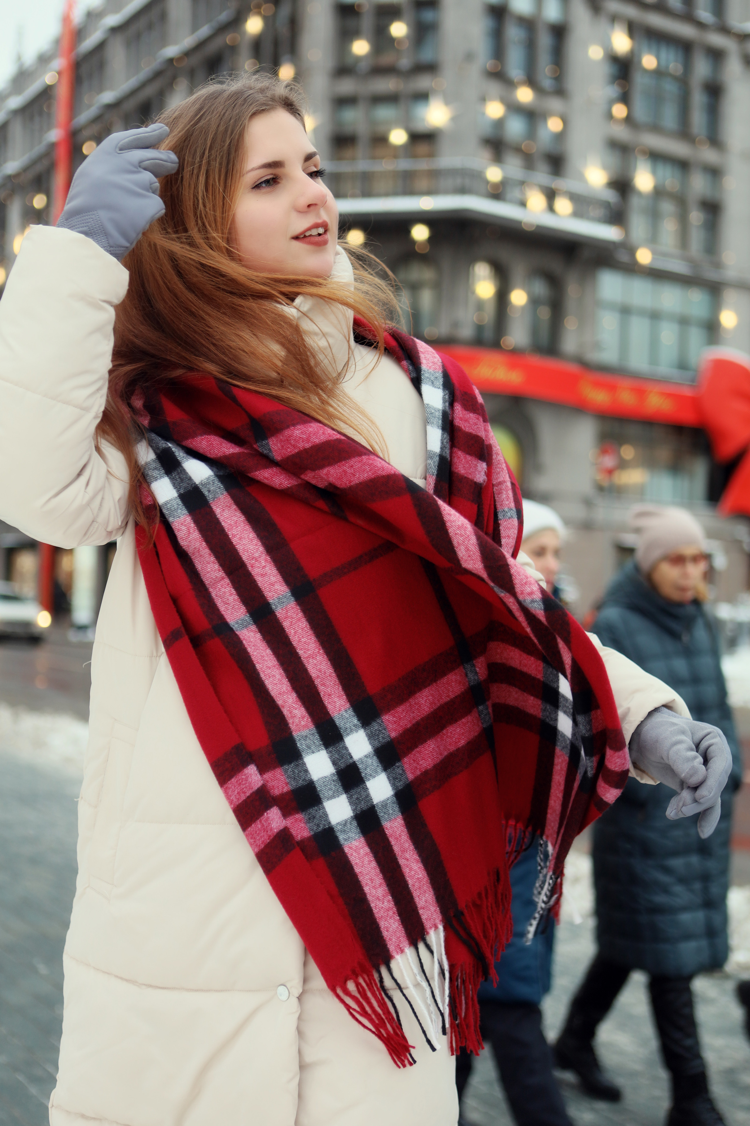 Индивидуальная женская фотосессия в Москве. Фотограф Мария Дрогунова