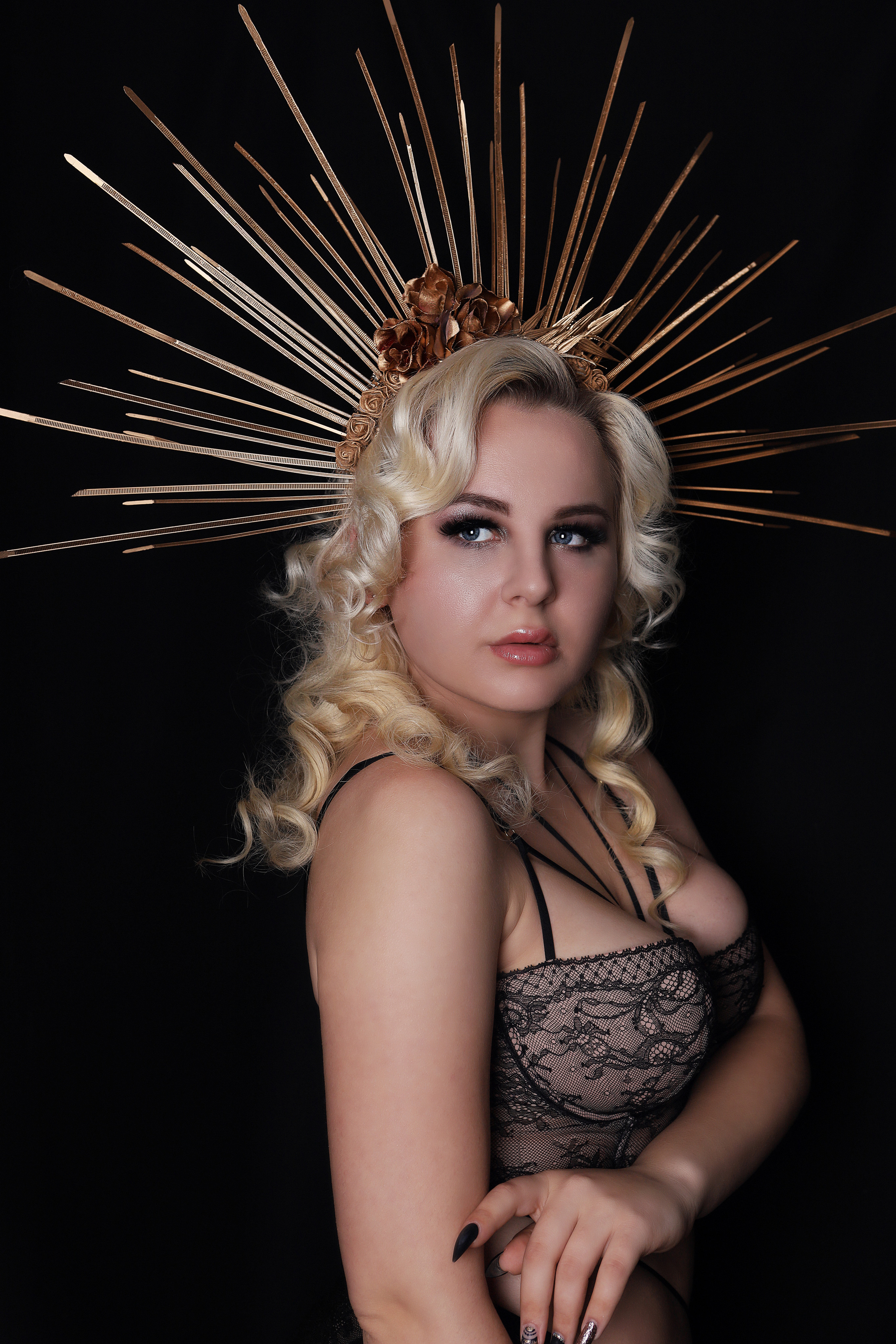 Индивидуальная женская фотосессия в Москве. Фотограф Мария Дрогунова