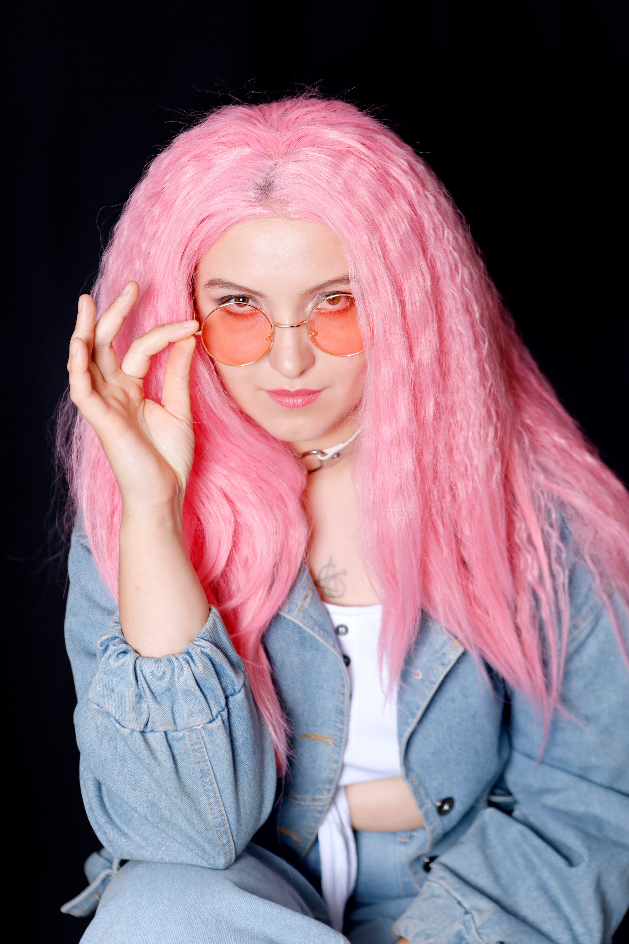 Индивидуальная женская фотосессия в Москве. Фотограф Мария Дрогунова