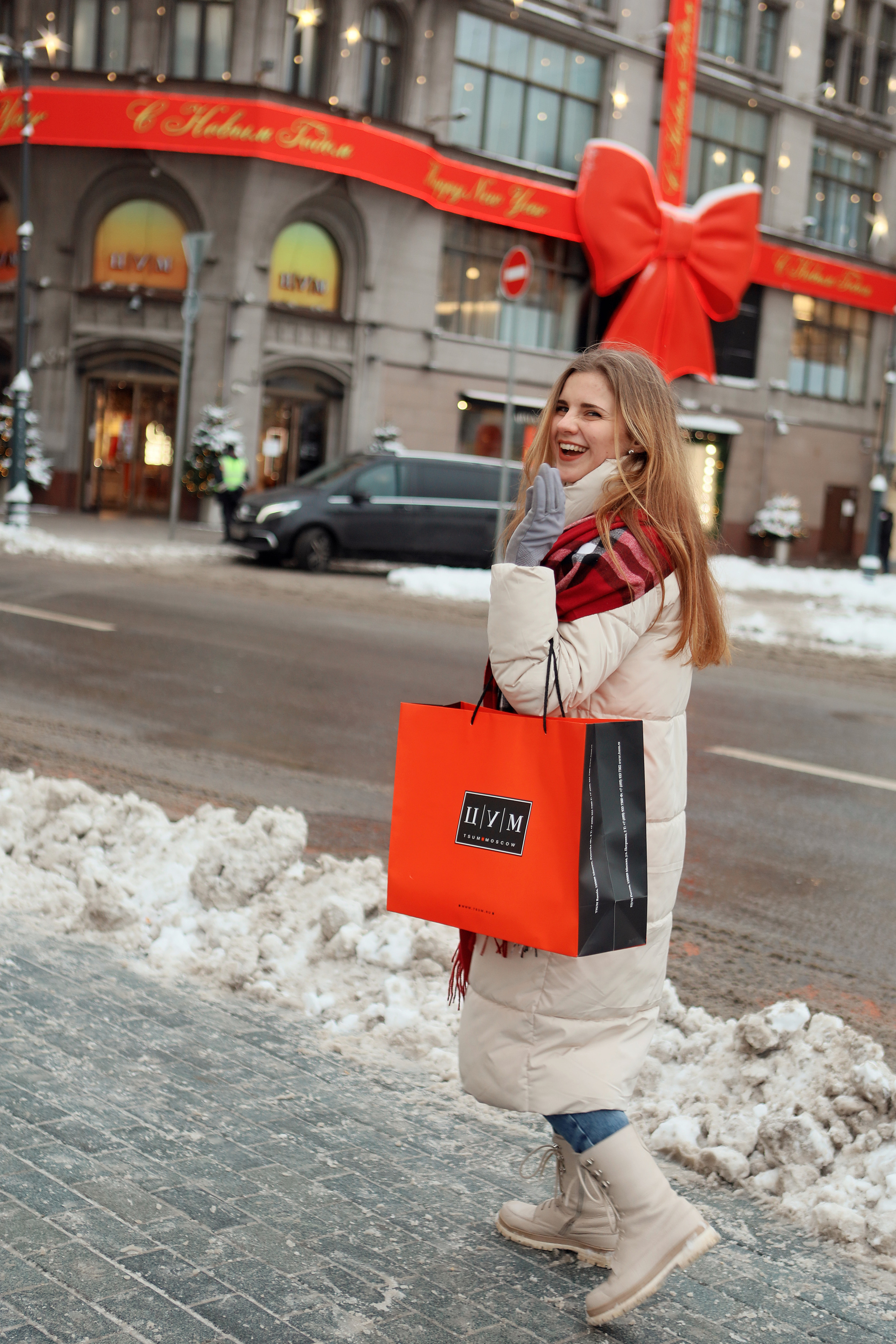 Индивидуальная женская фотосессия в Москве. Фотограф Мария Дрогунова