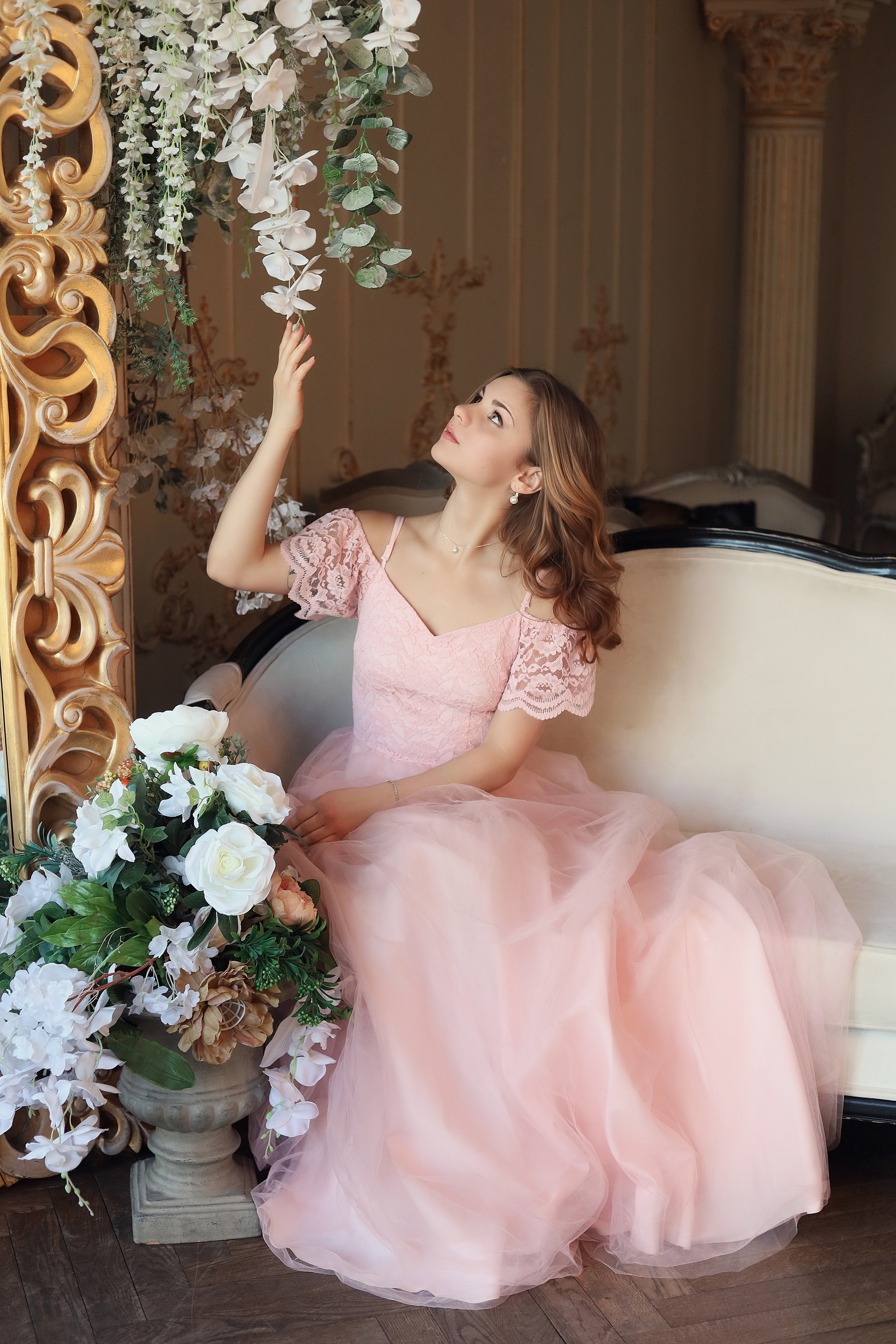 Индивидуальная женская фотосессия в Москве. Фотограф Мария Дрогунова