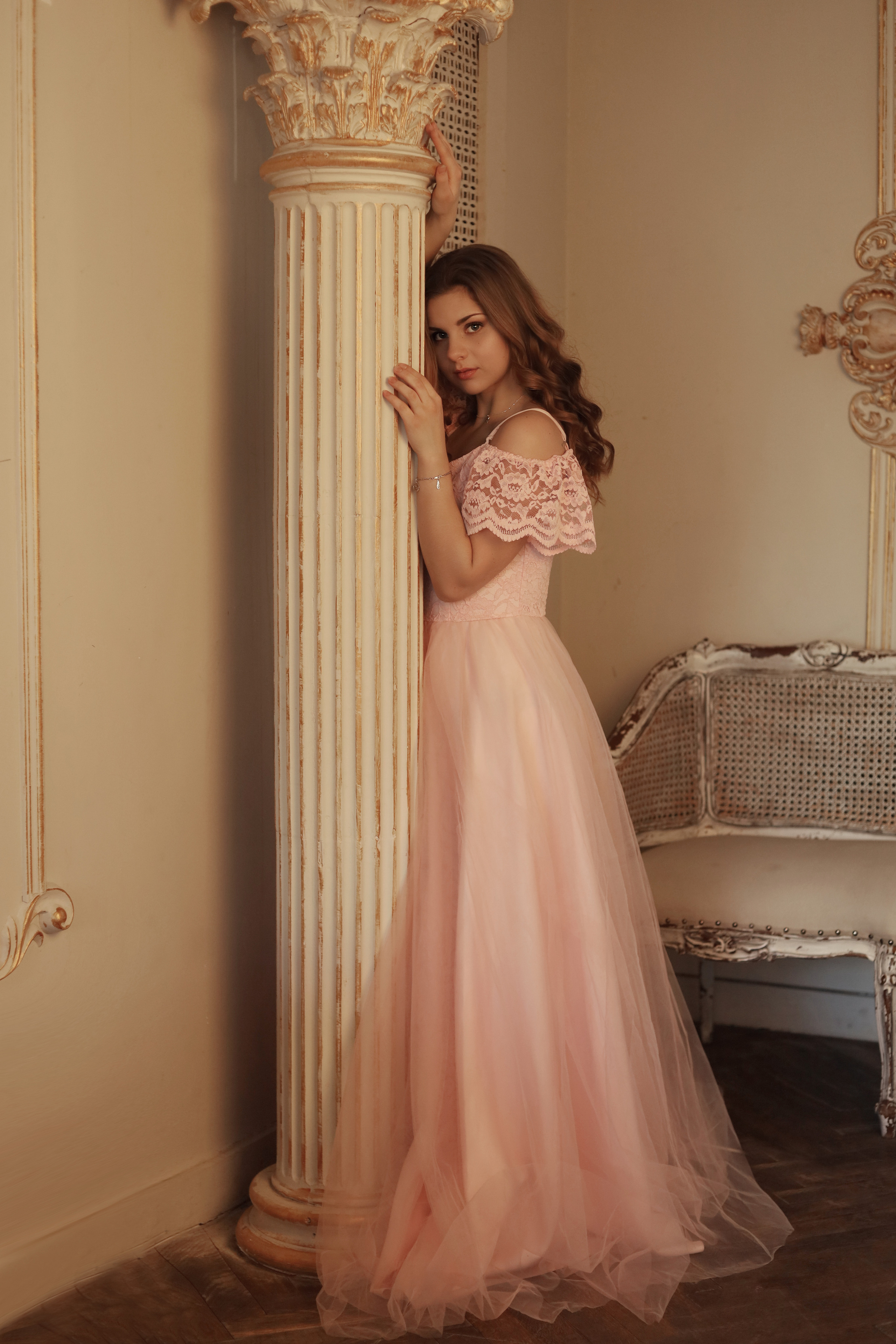 Индивидуальная женская фотосессия в Москве. Фотограф Мария Дрогунова